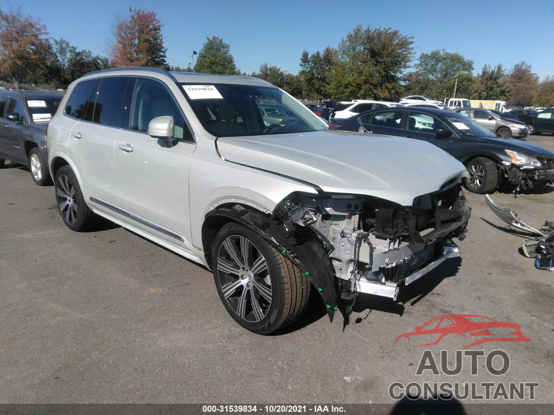 VOLVO XC90 2021 - YV4A22PL2M1702229