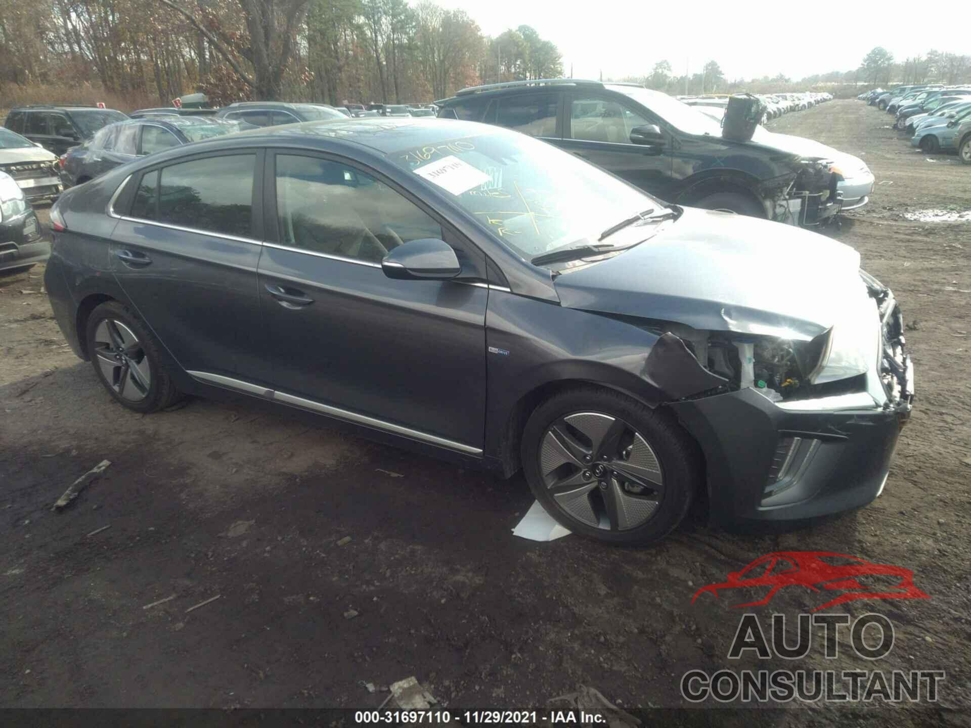 HYUNDAI IONIQ HYBRID 2020 - KMHC85LC3LU207600