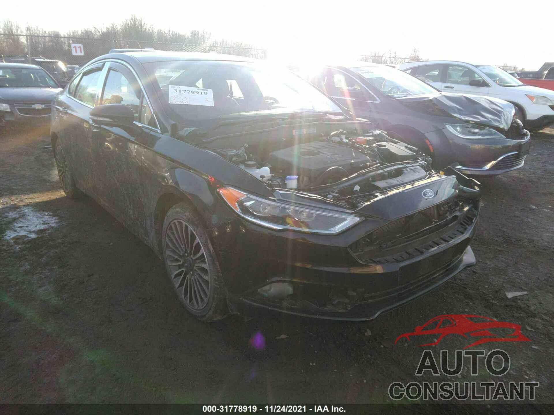 FORD FUSION 2018 - 3FA6P0HD8JR228624