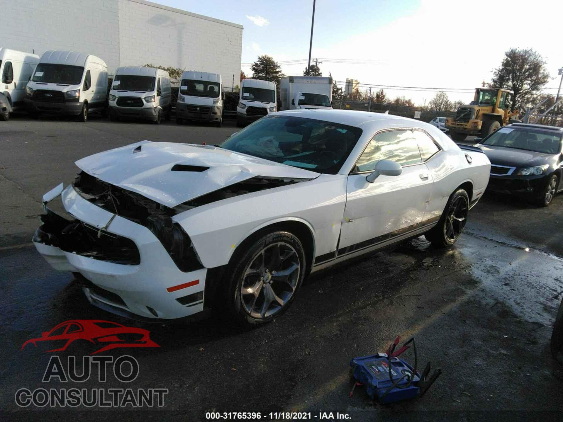 DODGE CHALLENGER 2017 - 2C3CDZAG2HH636125