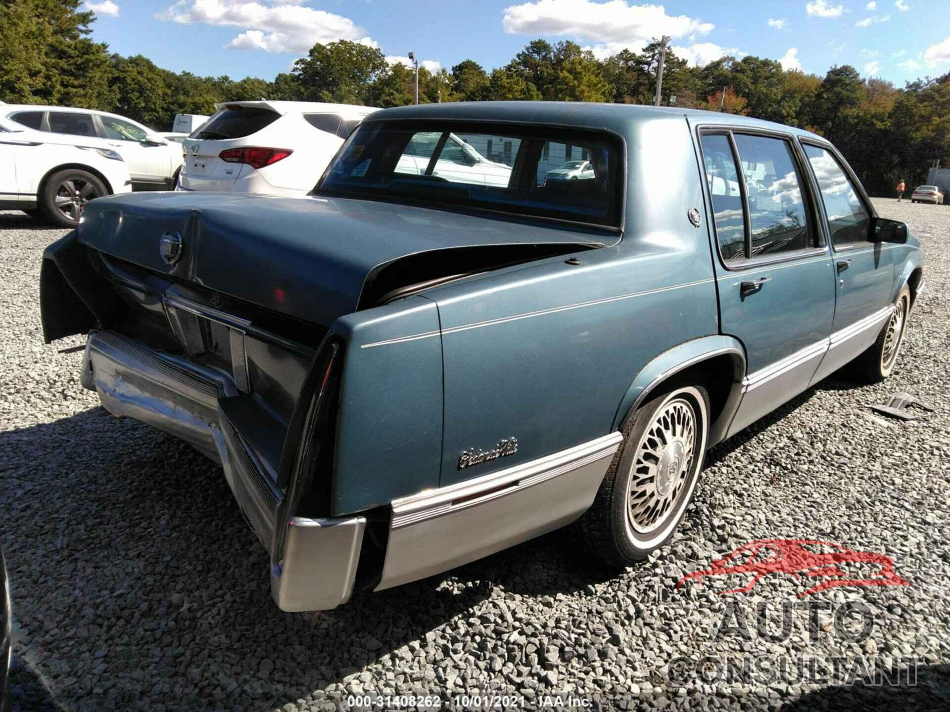 CADILLAC DEVILLE 1989 - JTHHP5BC0H5005988