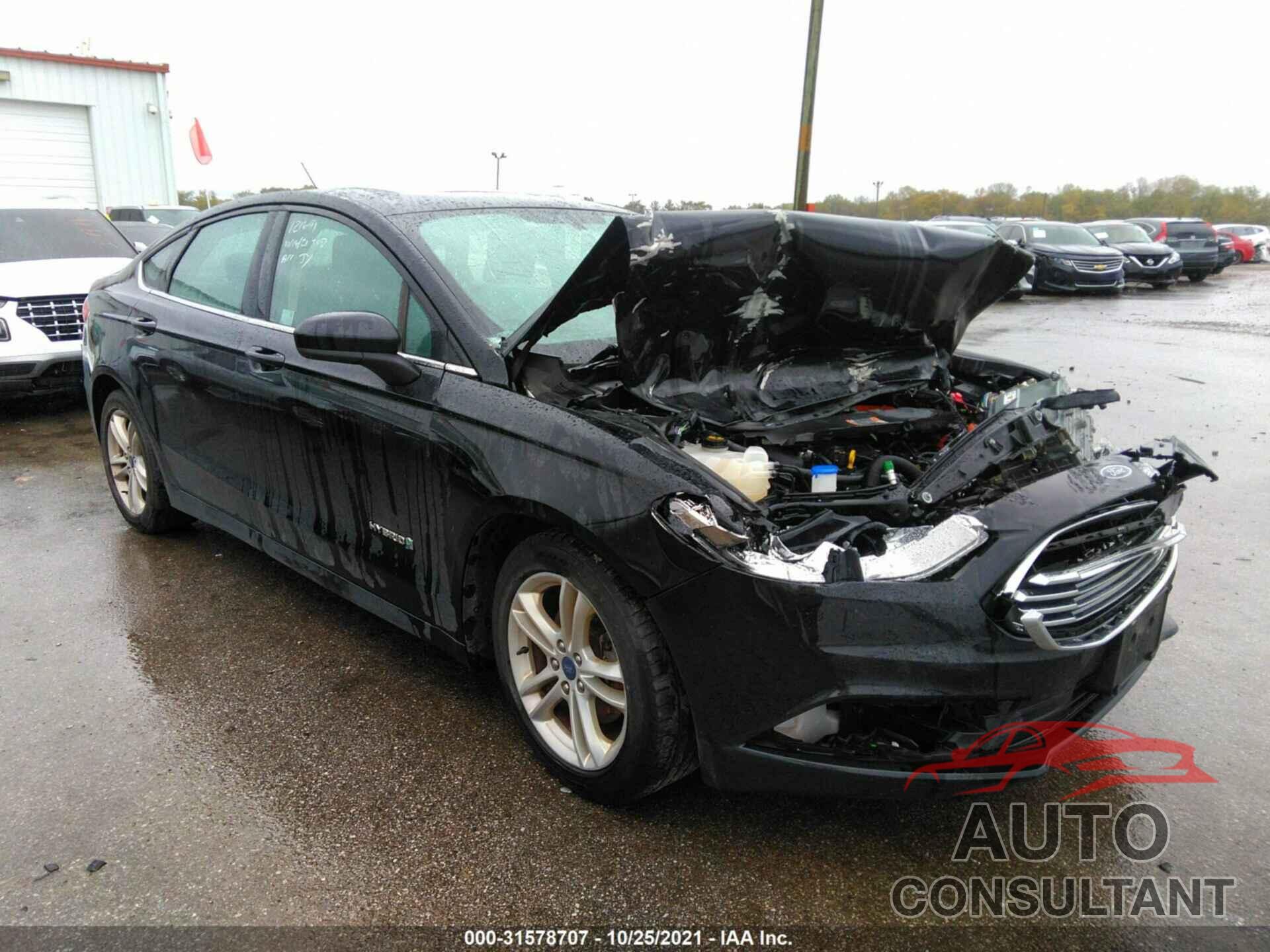 FORD FUSION HYBRID 2018 - 3FA6P0LU1JR153546