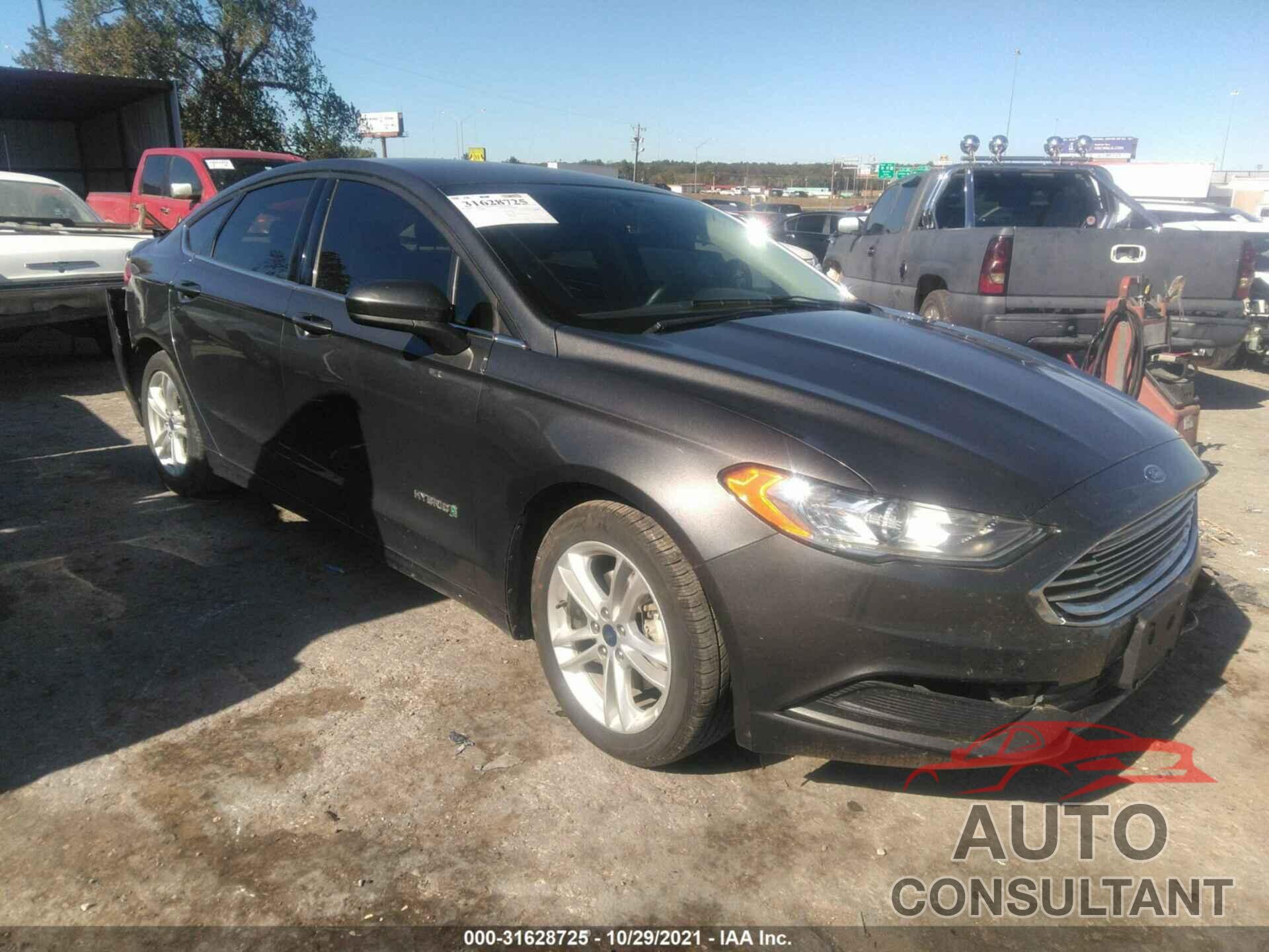 FORD FUSION HYBRID 2018 - 3FA6P0LUXJR243309