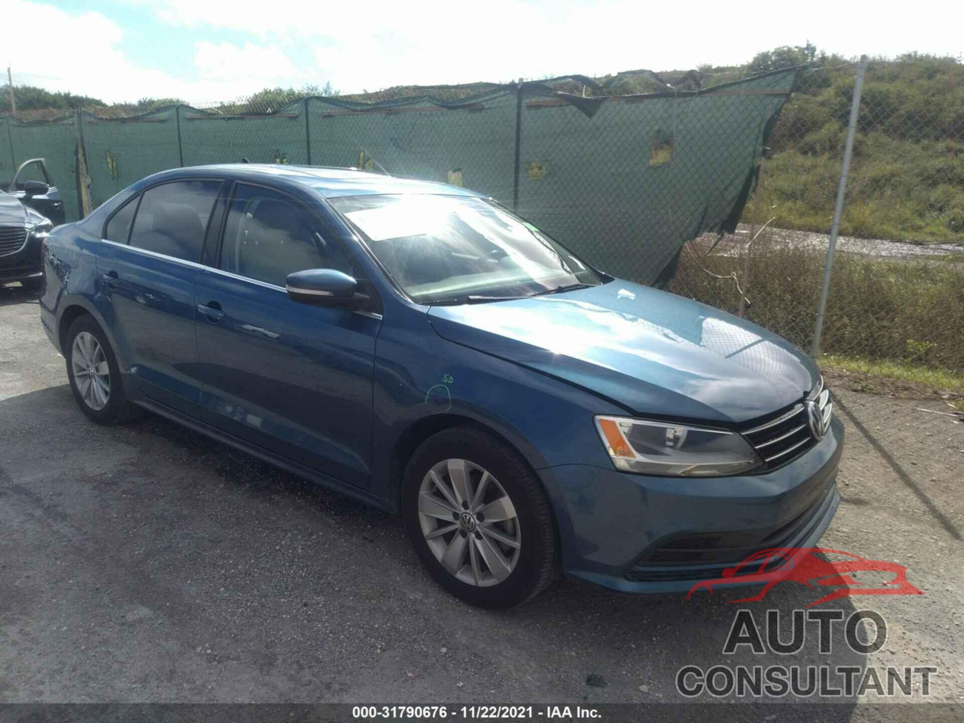 VOLKSWAGEN JETTA SEDAN 2016 - 3VWD67AJ9GM304724