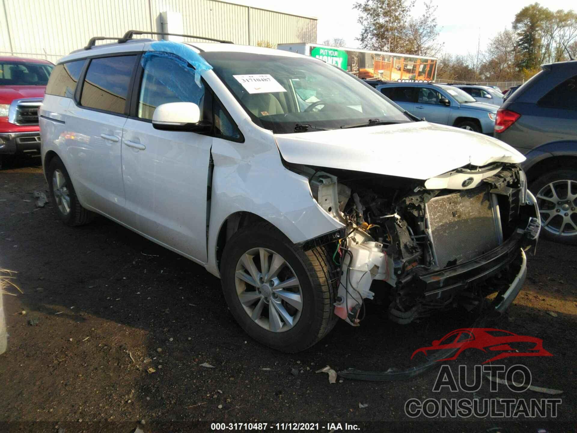 KIA SEDONA 2016 - KNDMB5C19G6146580