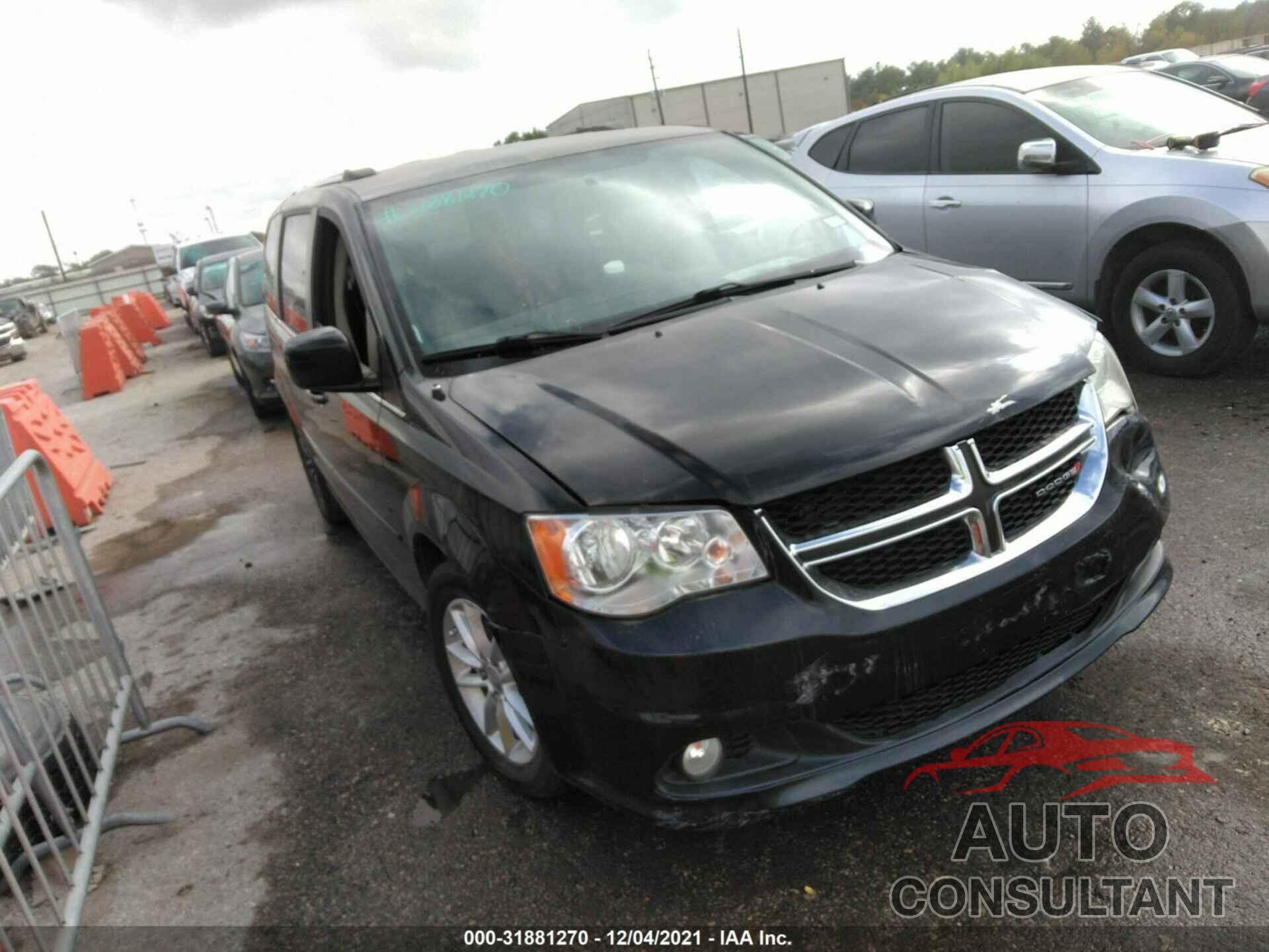 DODGE GRAND CARAVAN 2017 - 2C4RDGCG6HR755197