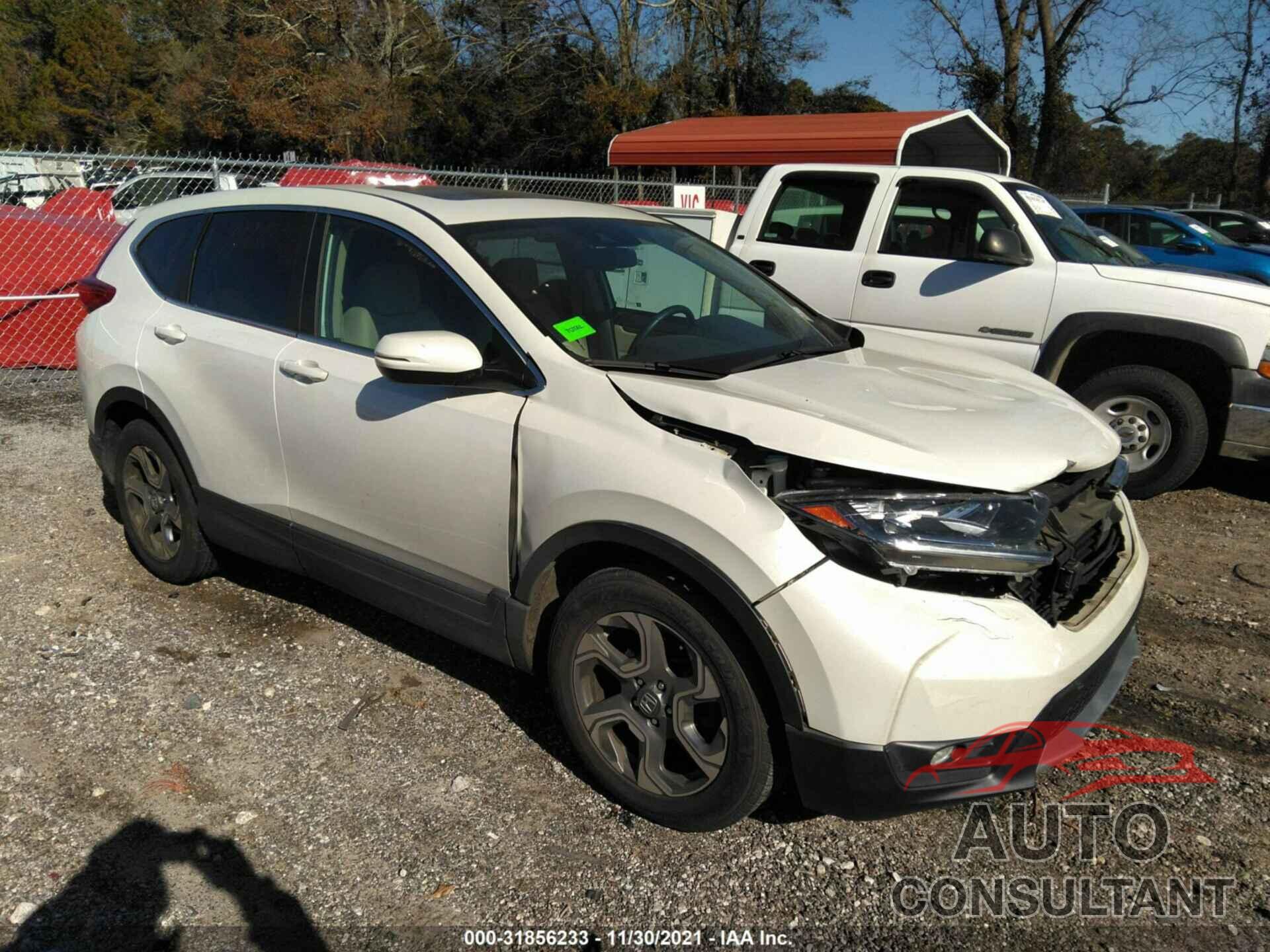 HONDA CR-V 2017 - 5J6RW1H89HL002291