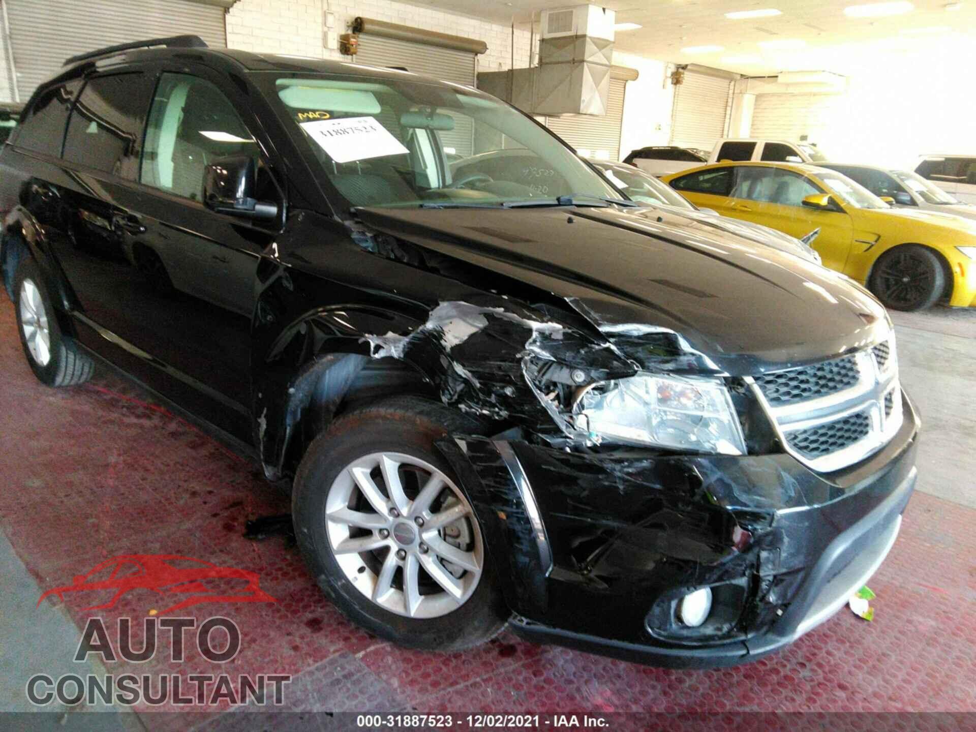 DODGE JOURNEY 2017 - 3C4PDCBG4HT537399