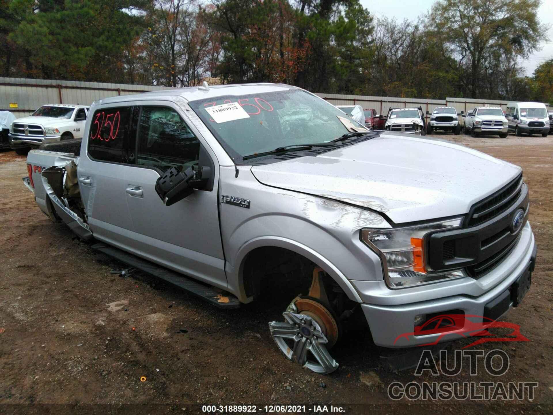 FORD F-150 2018 - 1FTEW1E58JKF13551