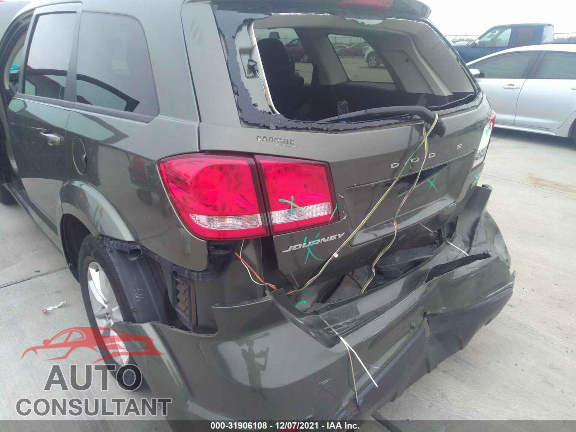 DODGE JOURNEY 2017 - 3C4PDCBG6HT523438