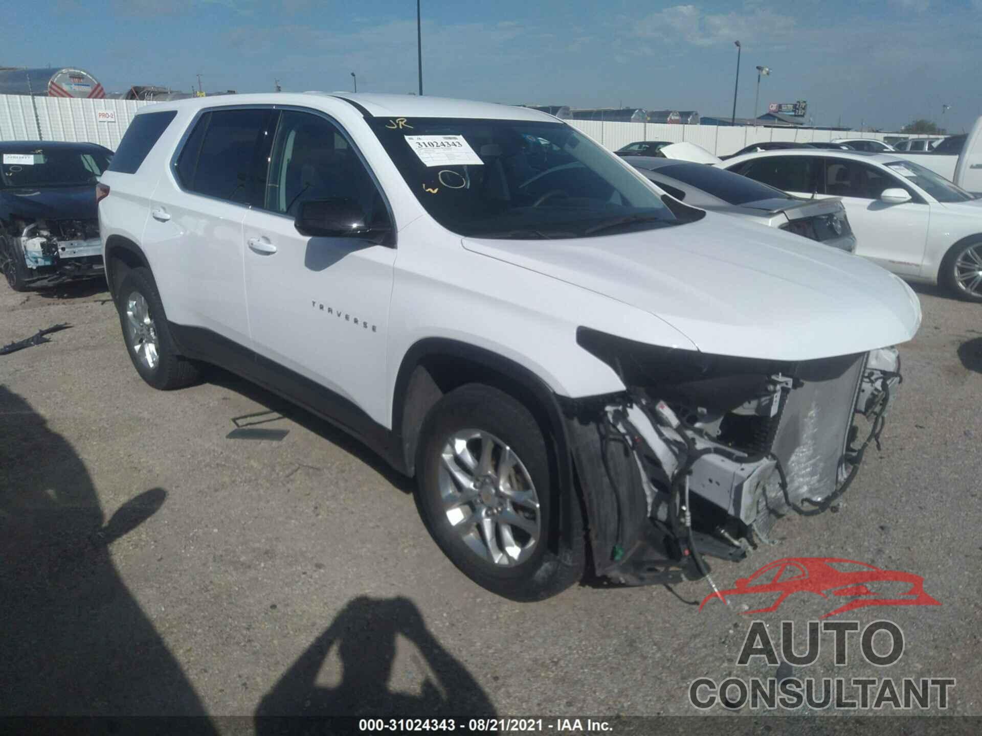 CHEVROLET TRAVERSE 2018 - 1GNERFKW1JJ276979