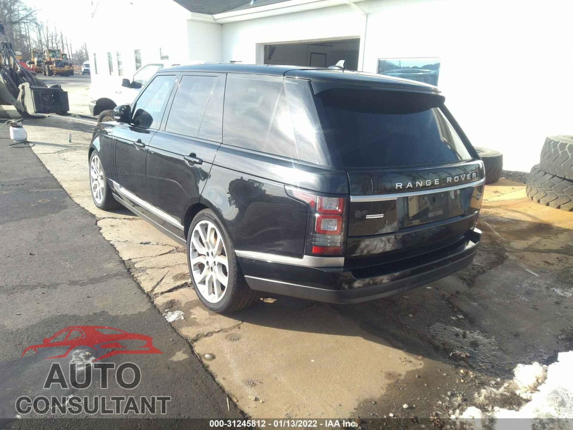 LAND ROVER RANGE ROVER 2016 - SALGS2EF6GA306148