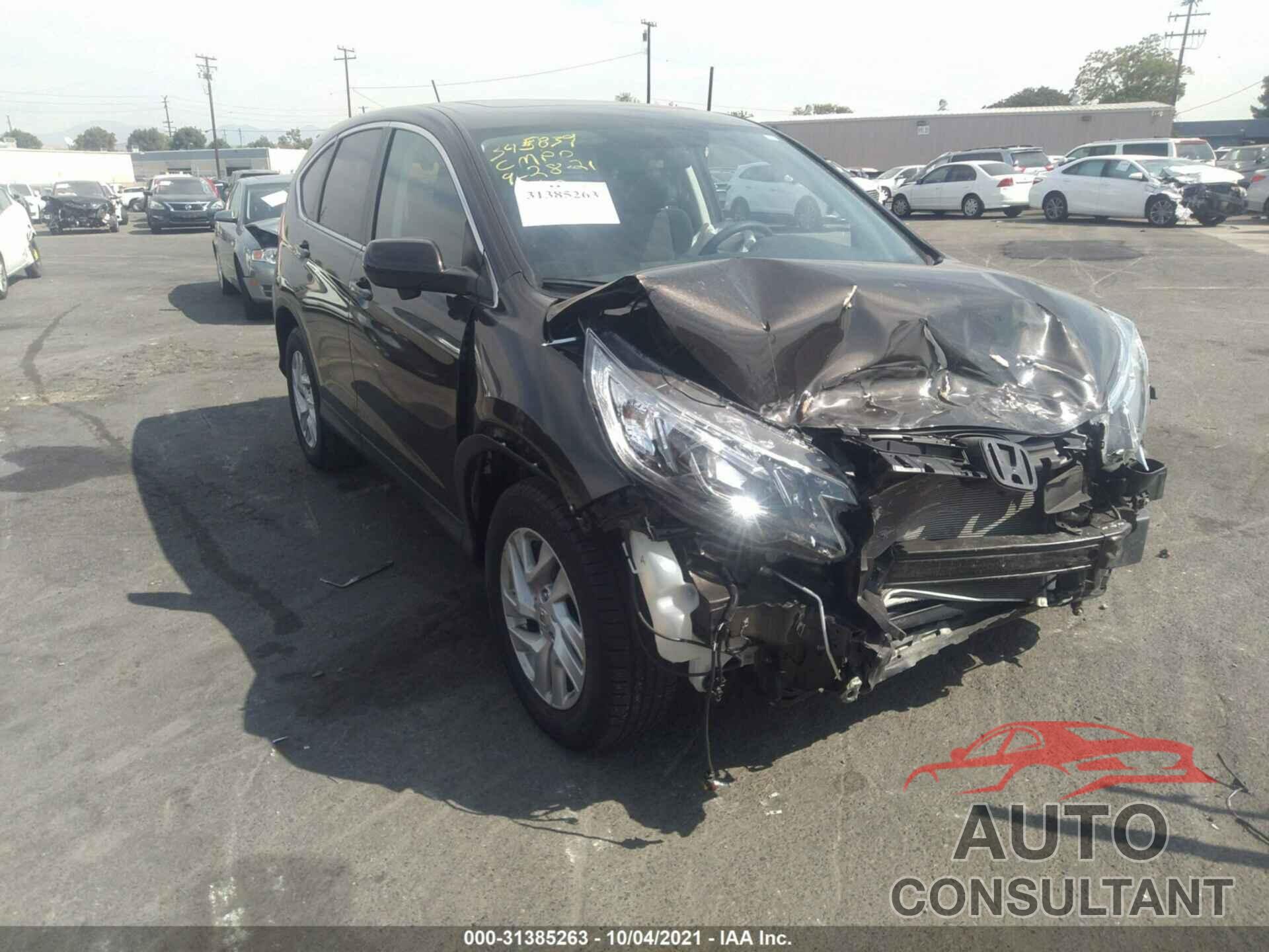 HONDA CR-V 2016 - 2HKRM3H53GH518937