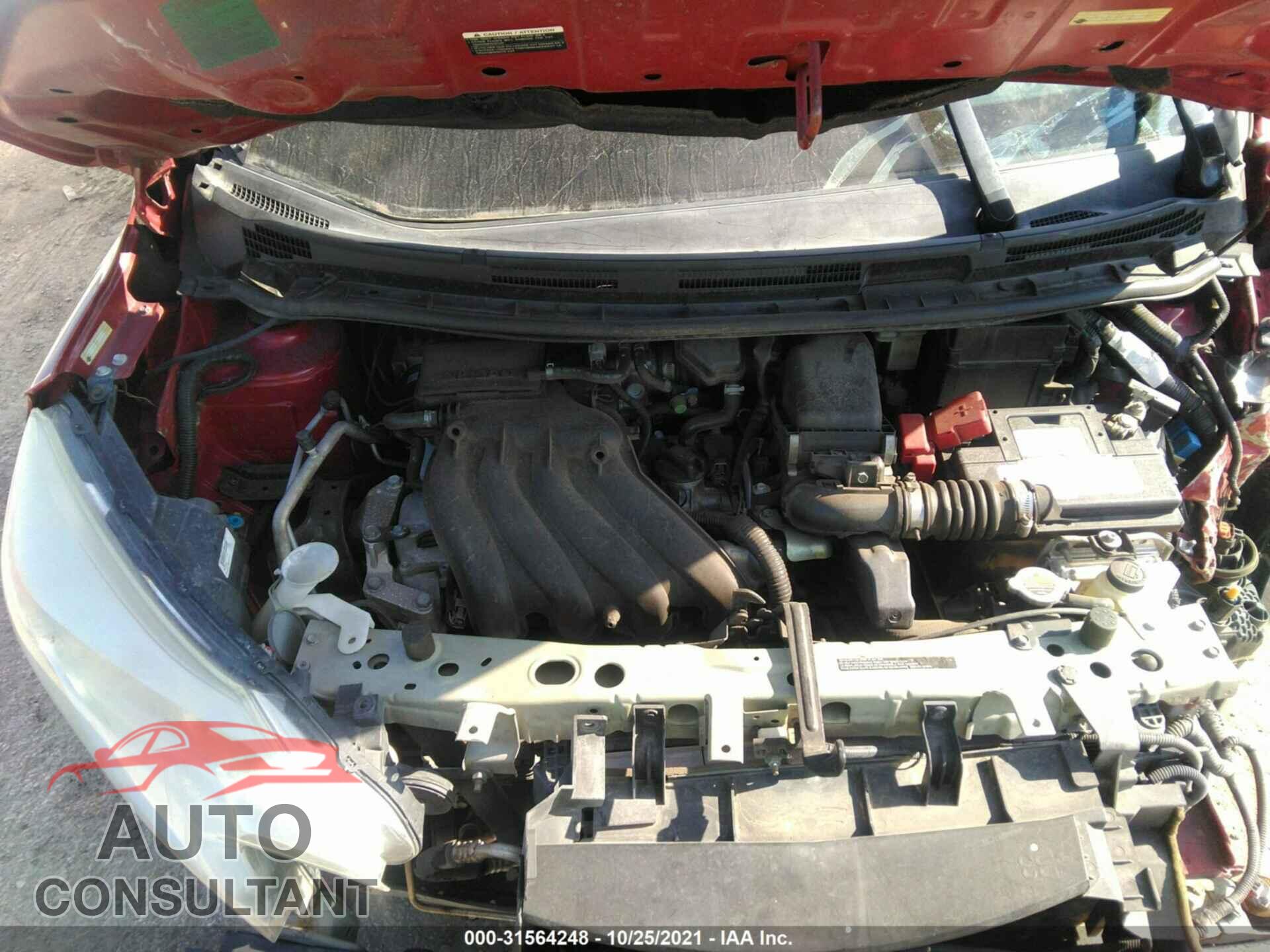 NISSAN VERSA NOTE 2016 - 3N1CE2CP2GL372507