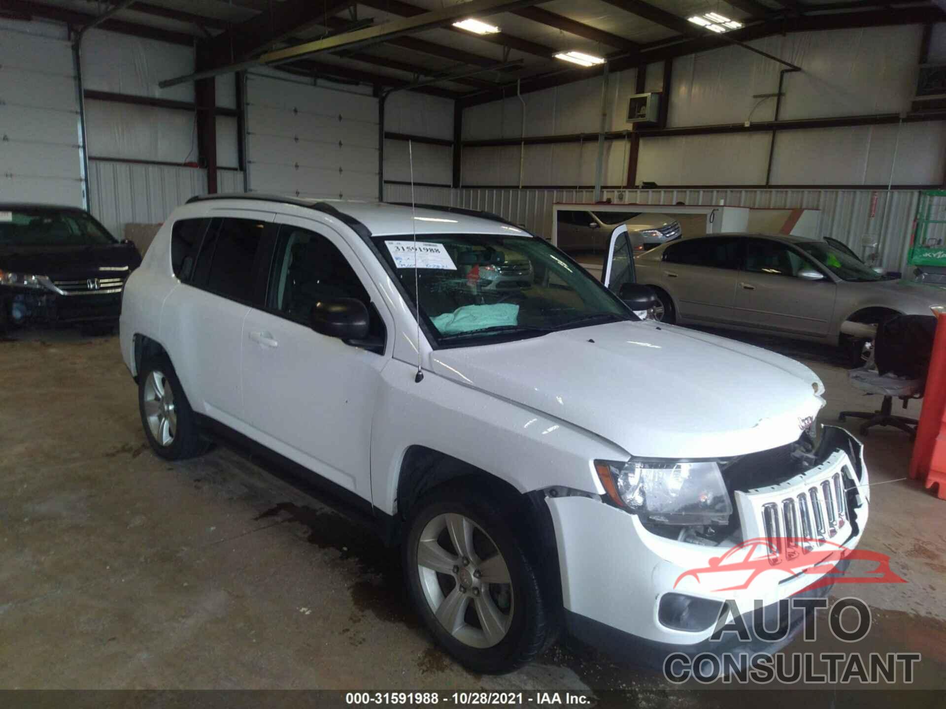 JEEP COMPASS 2016 - 1C4NJCBA3GD569177