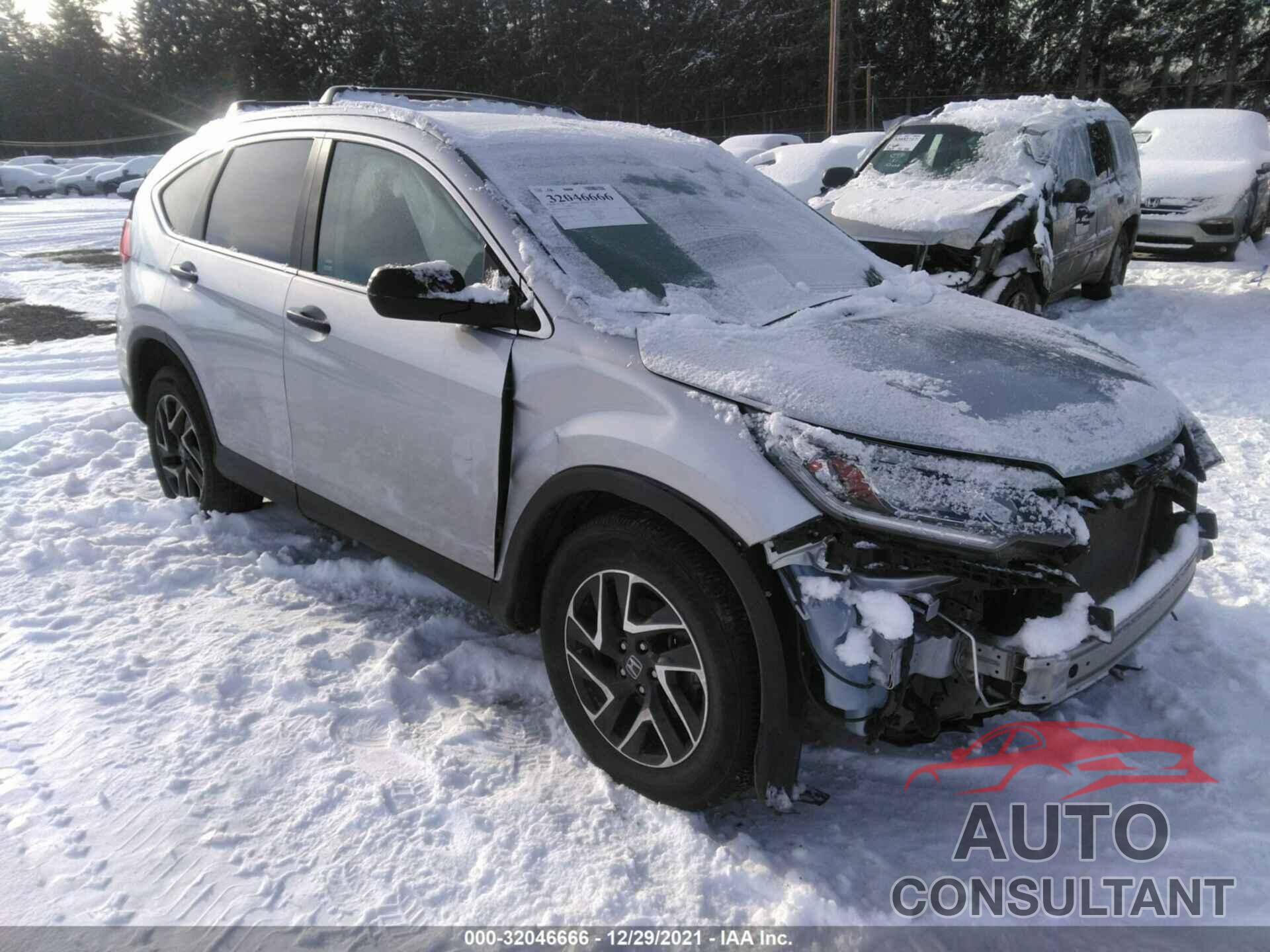 HONDA CR-V 2016 - 2HKRM4H48GH672069