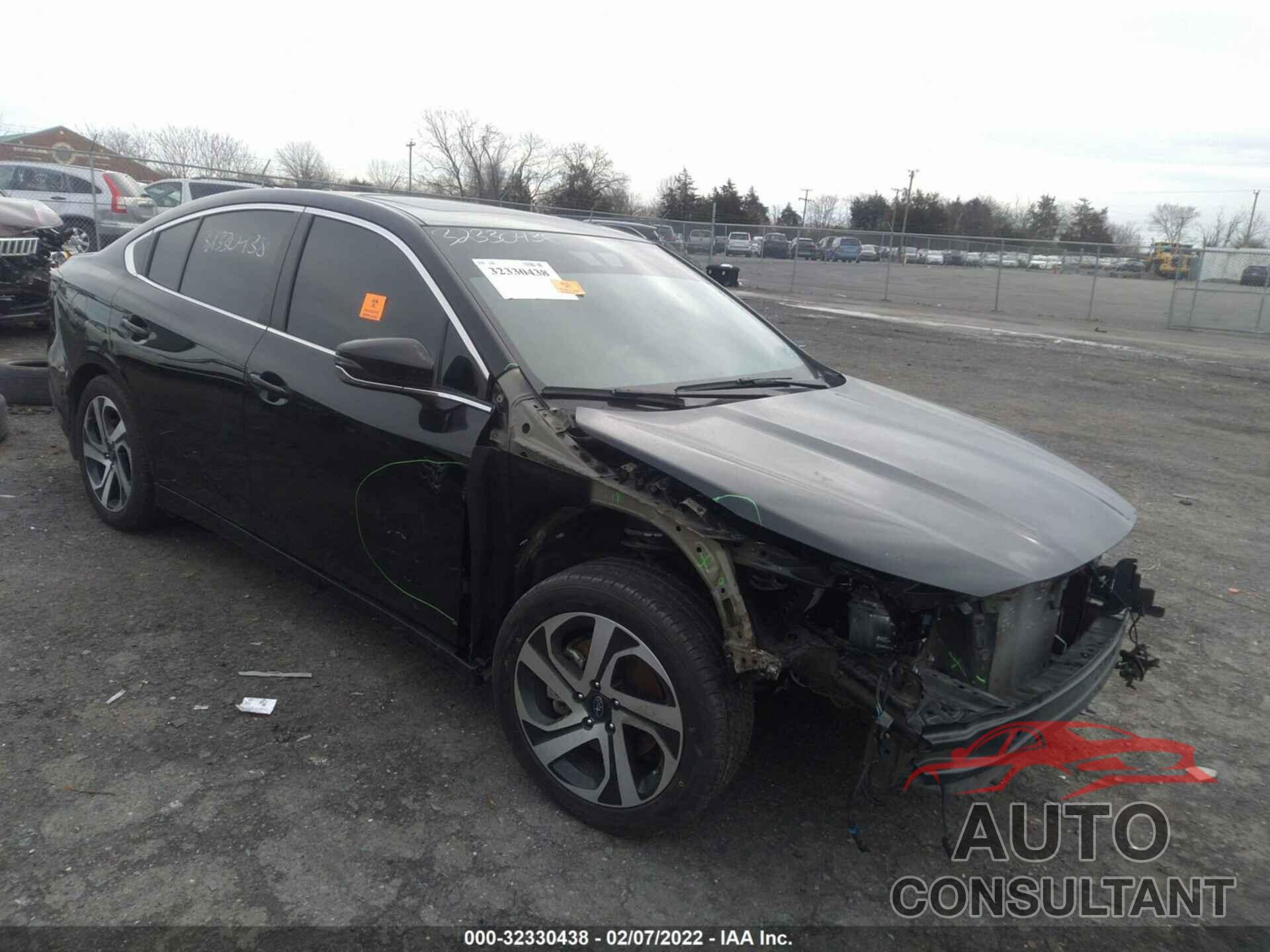 SUBARU LEGACY 2020 - 4S3BWAN67L3034370