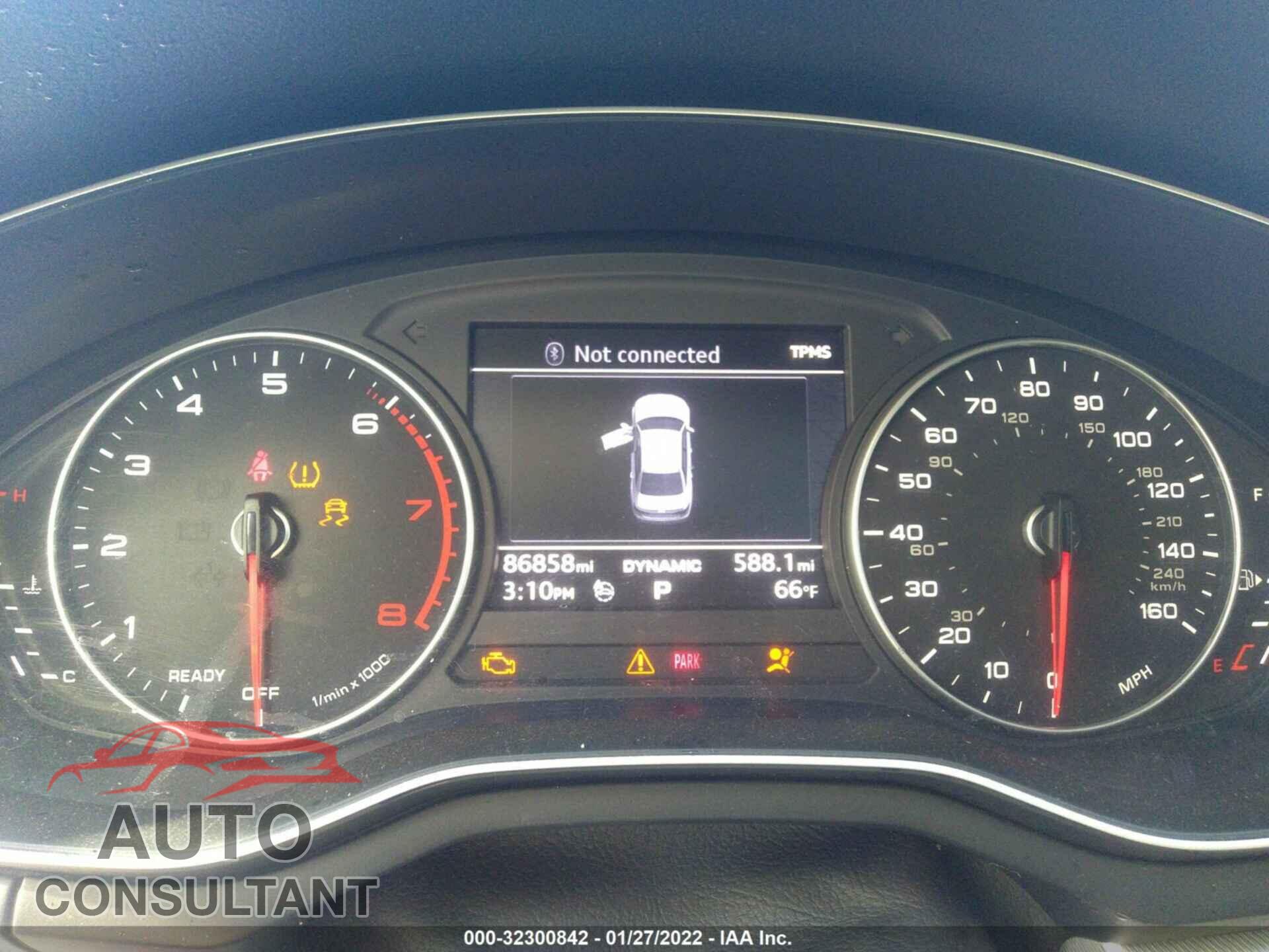 AUDI A4 2017 - WAUGNAF42HN022934