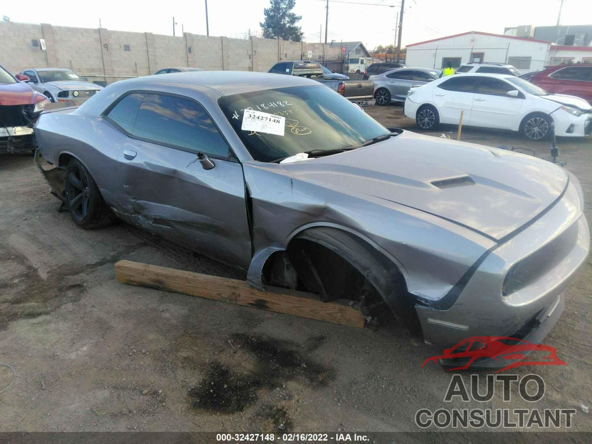DODGE CHALLENGER 2017 - 2C3CDZBT4HH531291