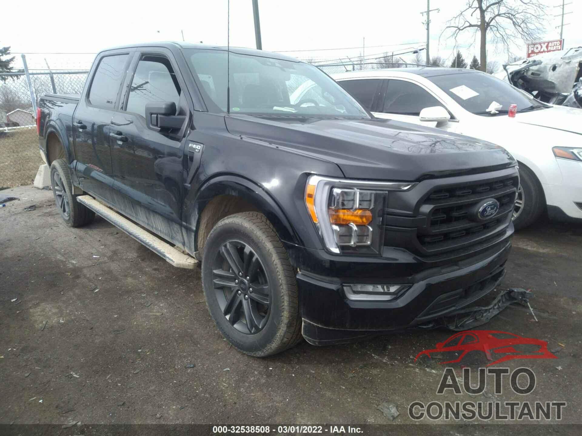 2021 F-150 FORD