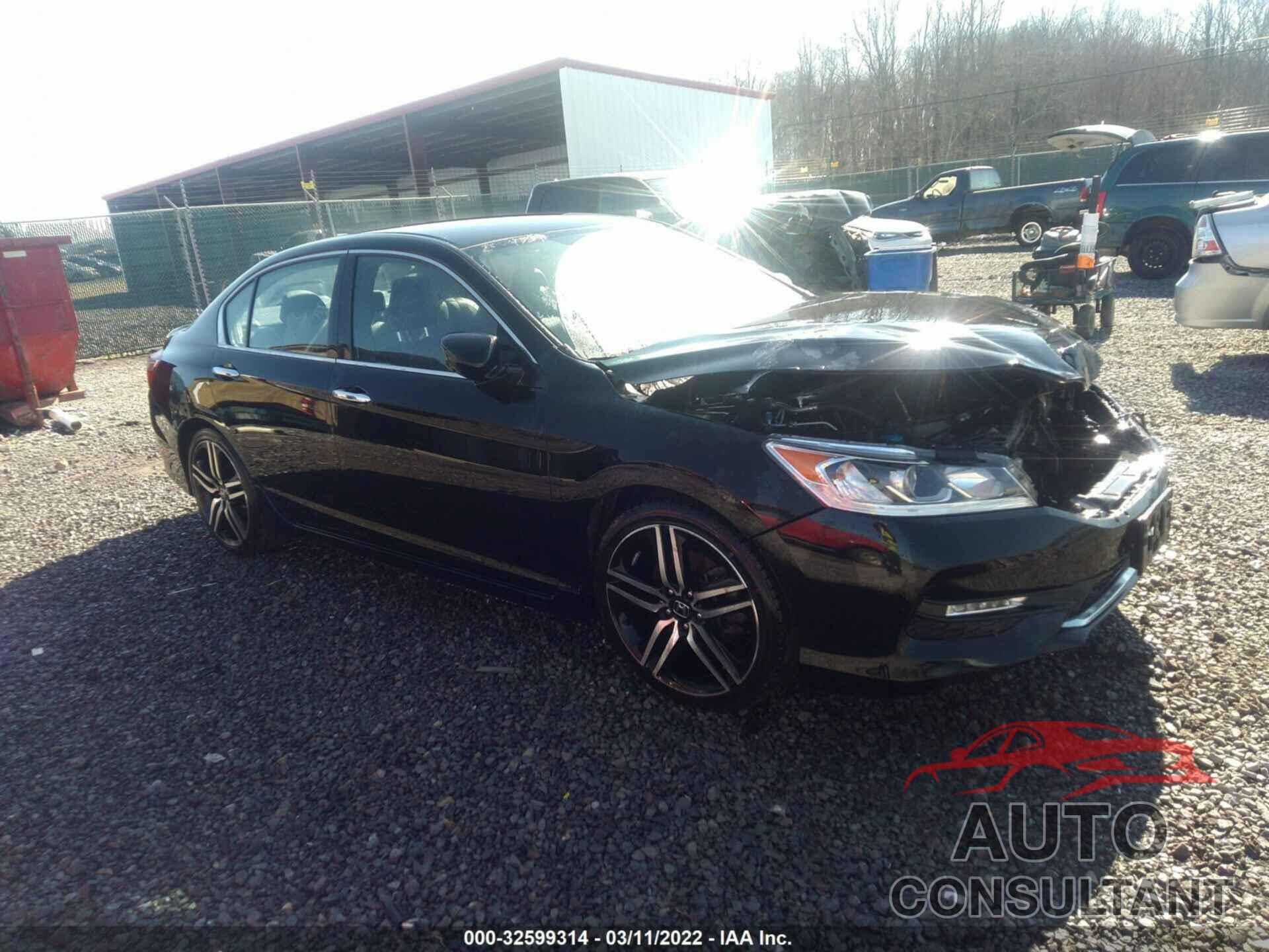 HONDA ACCORD SEDAN 2017 - 1HGCR2F10HA007245