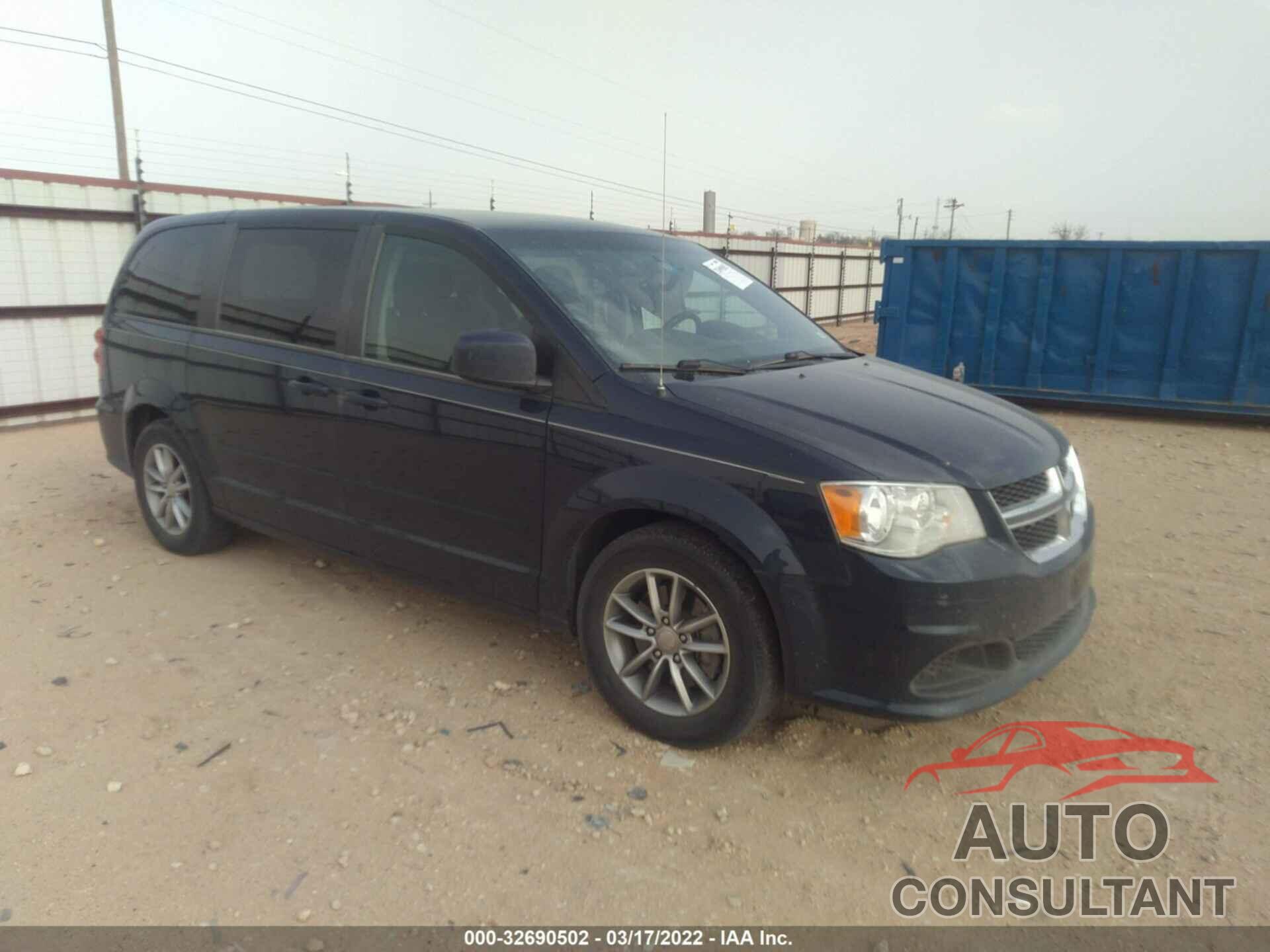 DODGE GRAND CARAVAN 2017 - 2C4RDGBG7HR645373