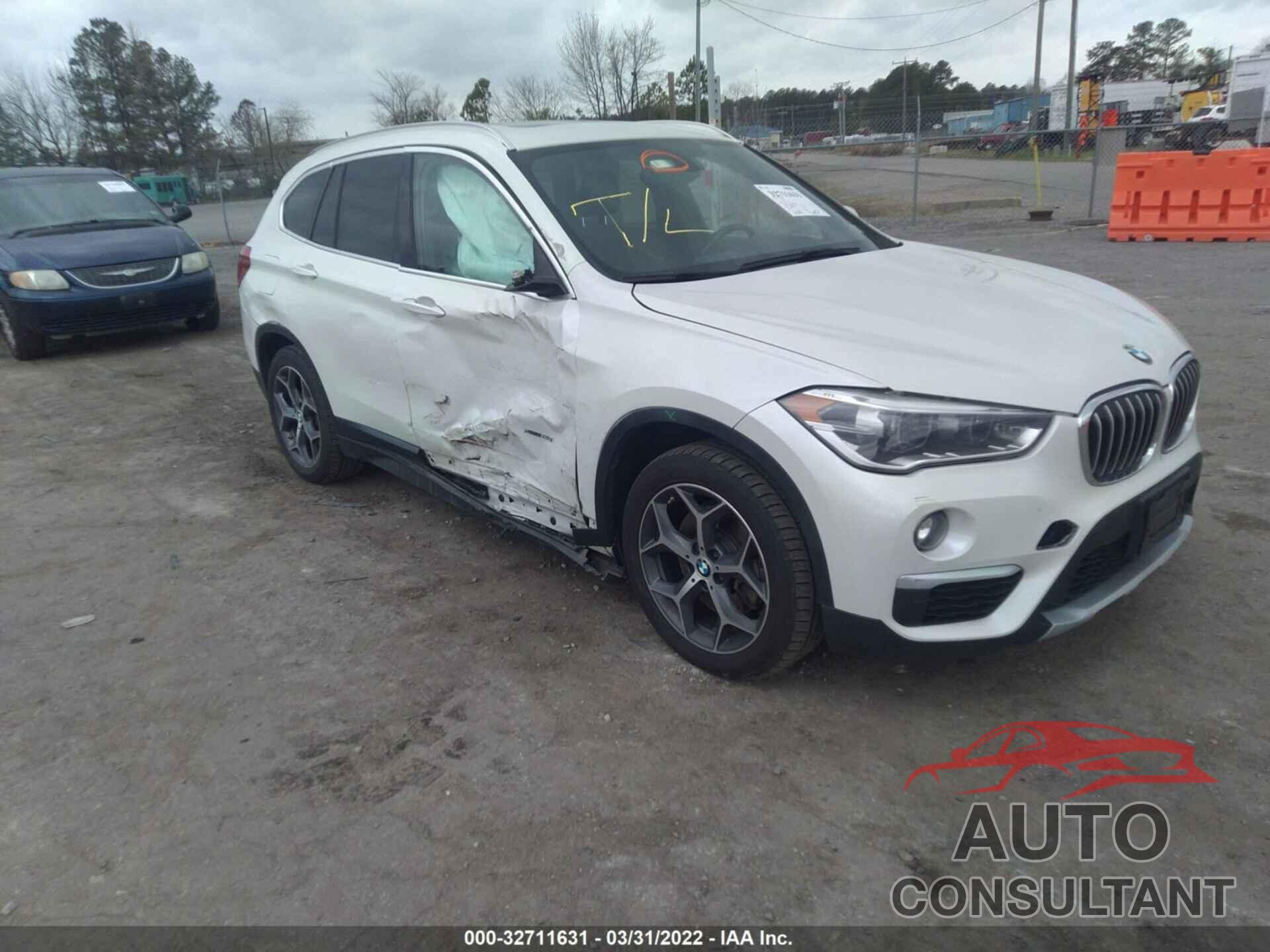 BMW X1 2016 - WBXHT3C36GP886167