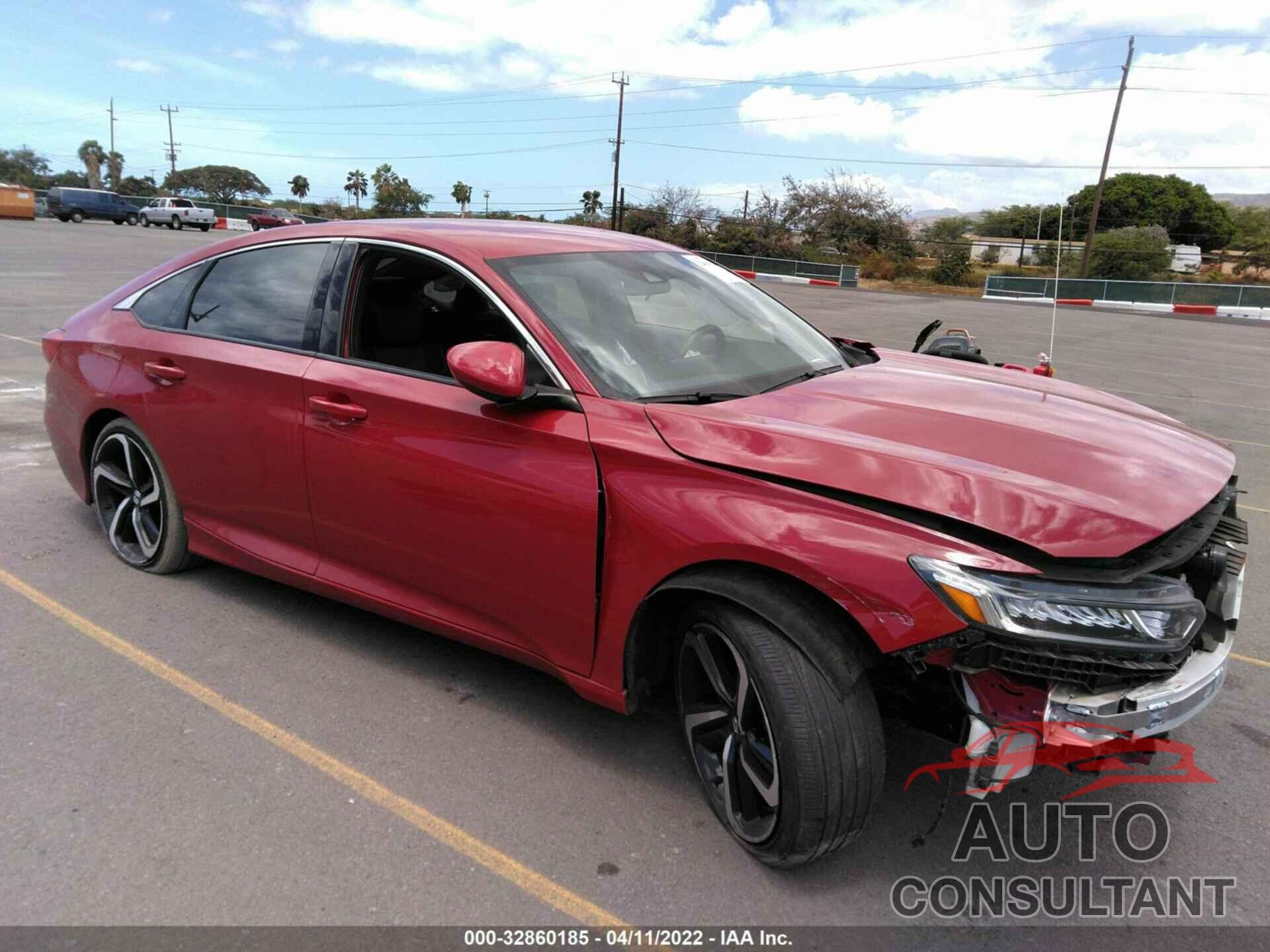 HONDA ACCORD SEDAN 2018 - 1HGCV1F3XJA240093