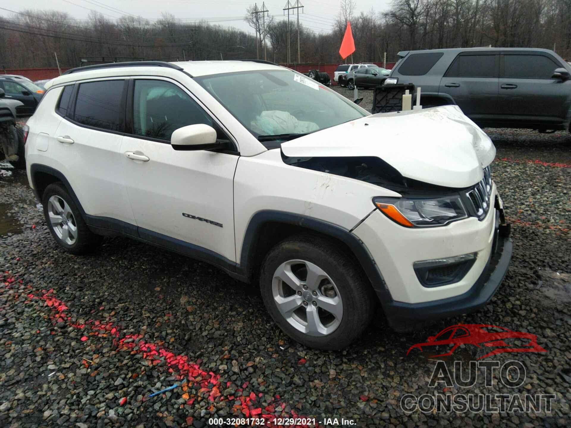 JEEP COMPASS 2019 - 3C4NJDBB1KT847480