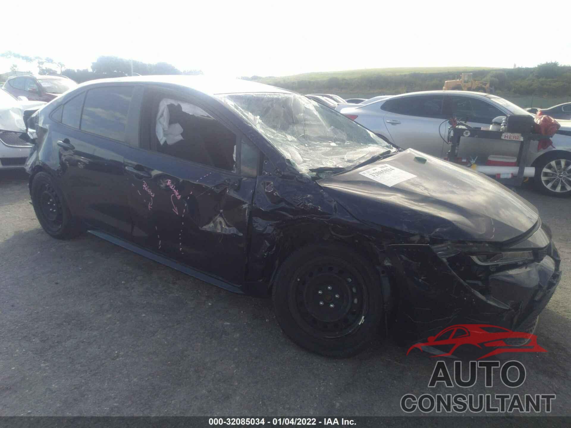 TOYOTA COROLLA 2021 - JTDEPMAE5MJ125742