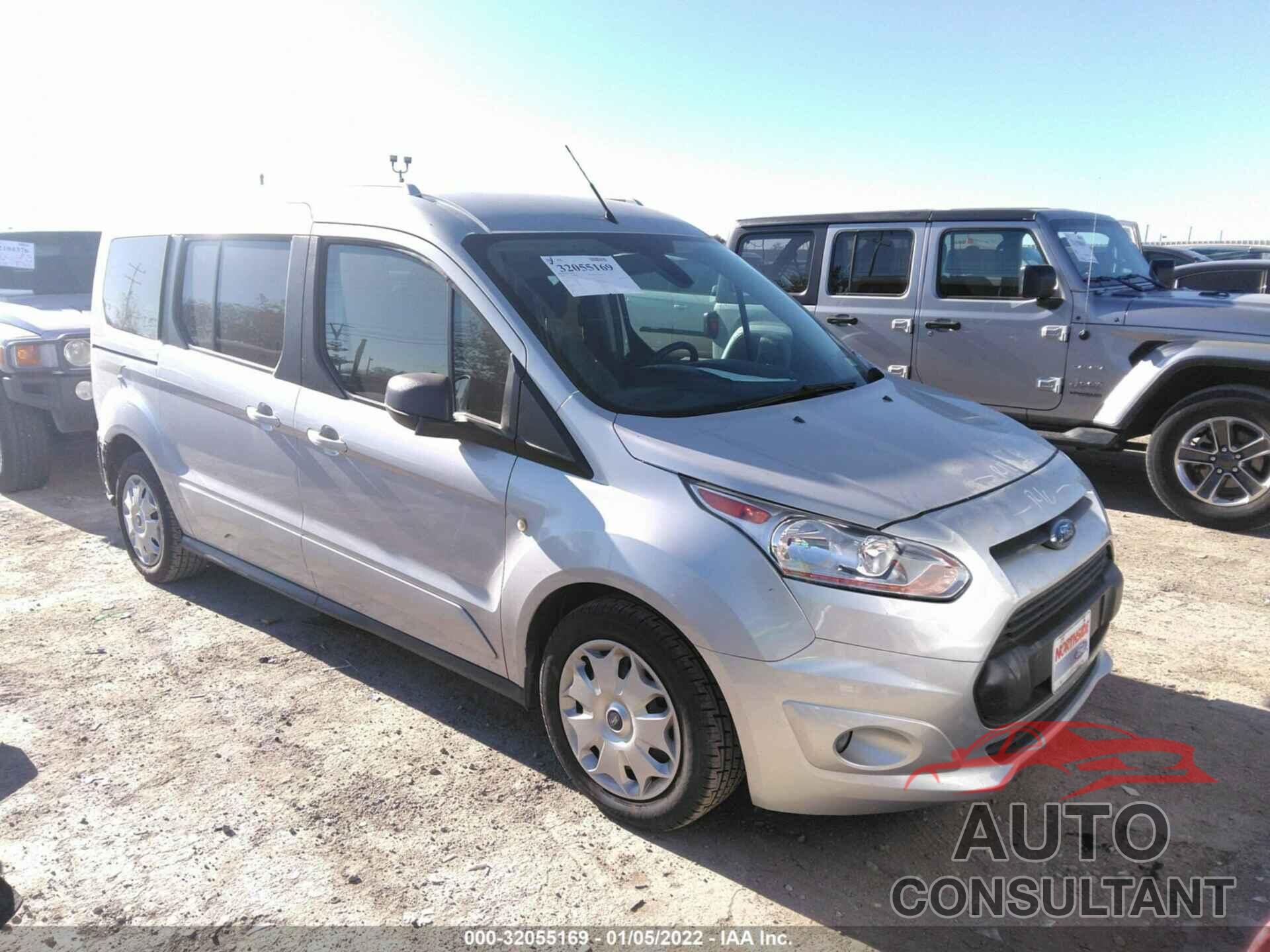 FORD TRANSIT CONNECT WAGON 2018 - NM0GE9F77J1375384