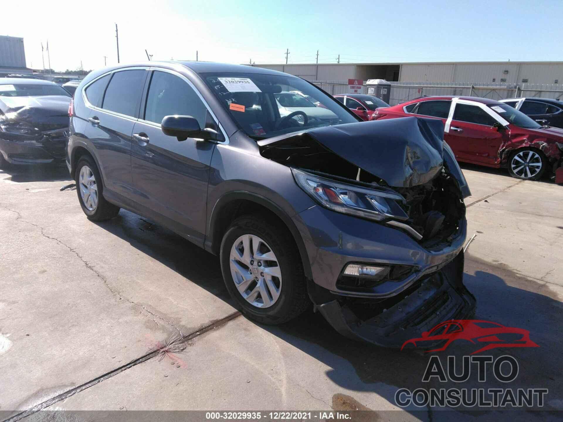 HONDA CR-V 2016 - 5J6RM4H50GL082947