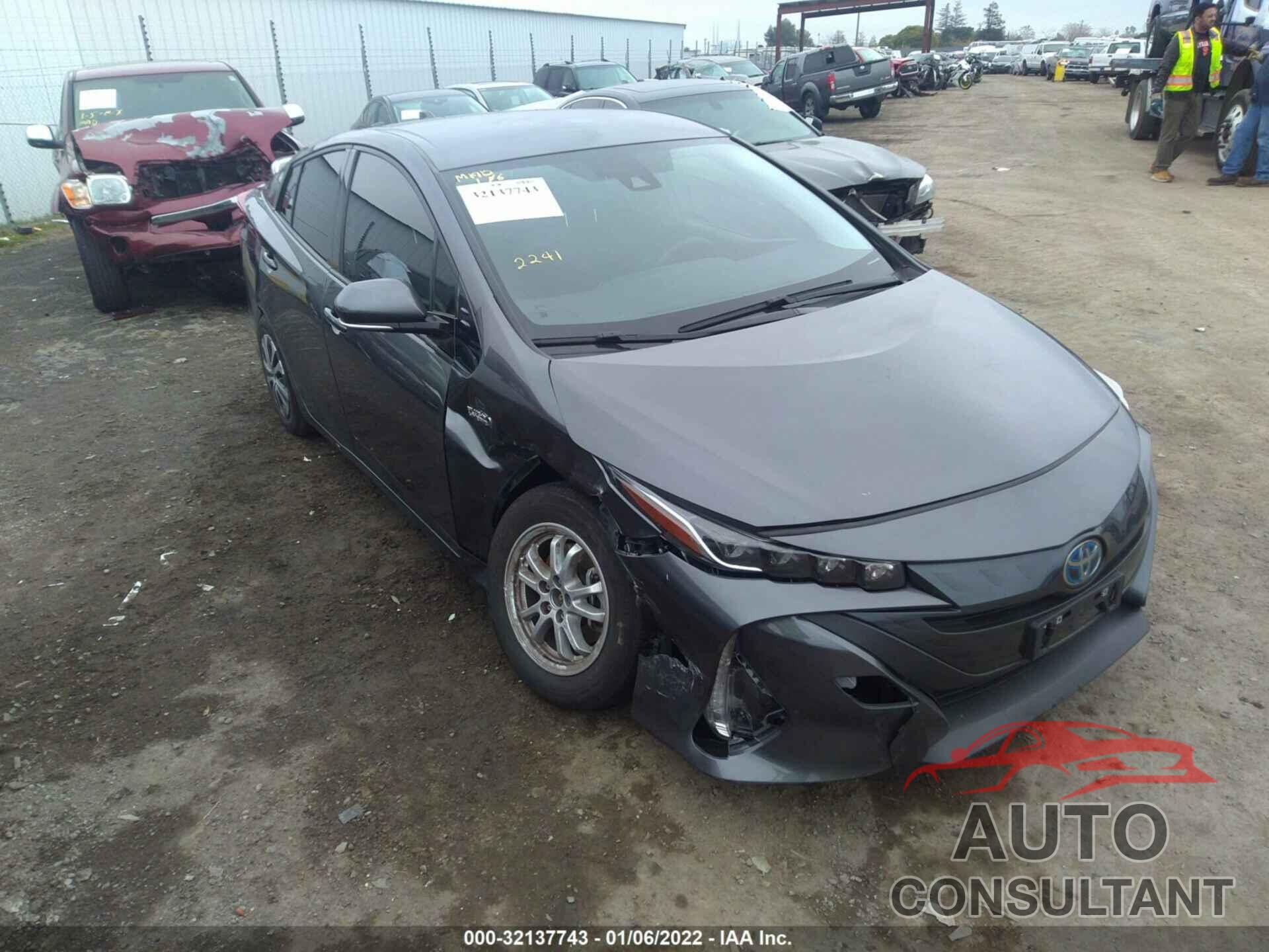 TOYOTA PRIUS PRIME 2020 - JTDKARFP5L3162241