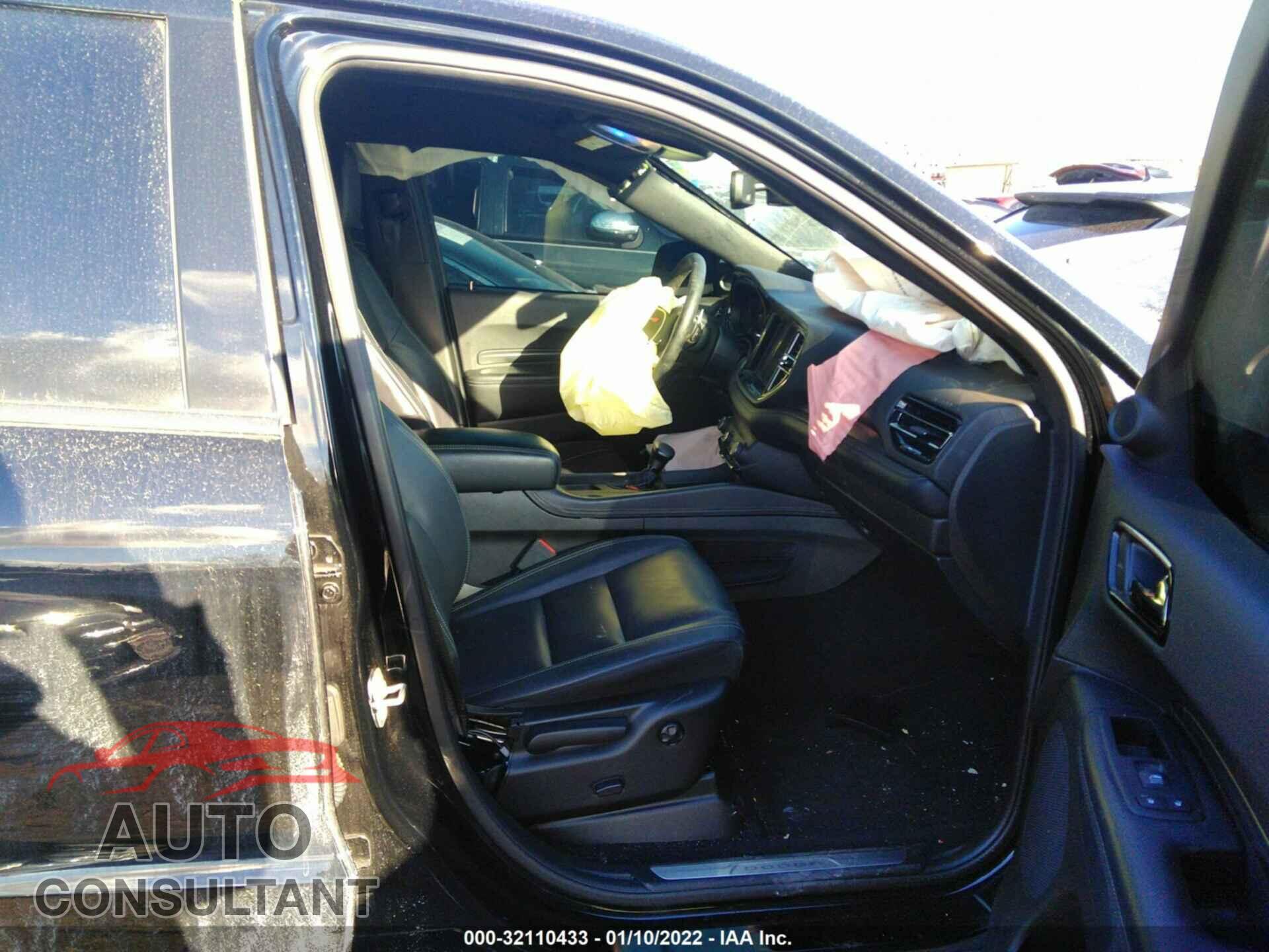 DODGE DURANGO 2021 - 1C4RDJDG7MC549269