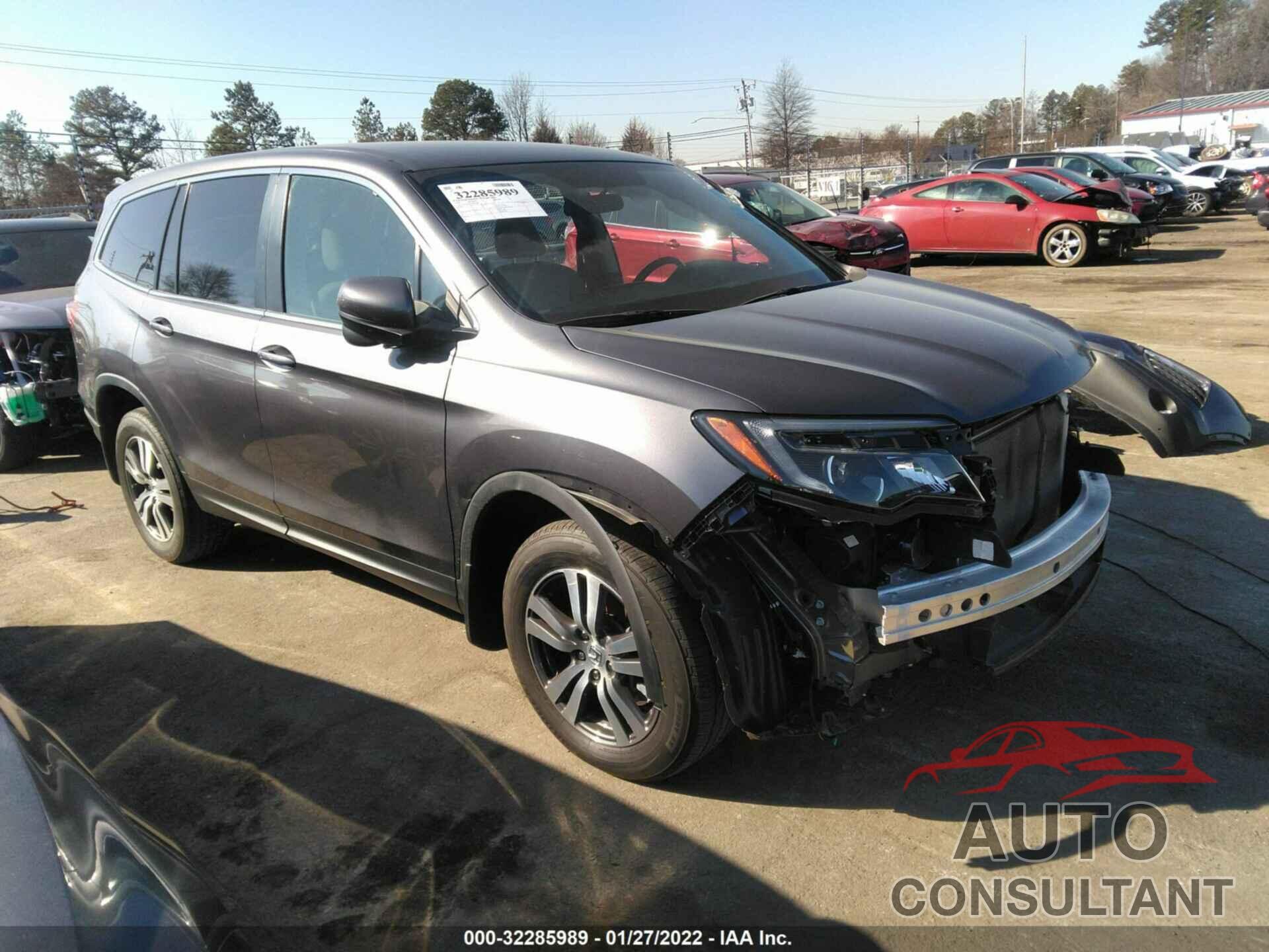 HONDA PILOT 2018 - 5FNYF6H39JB067802