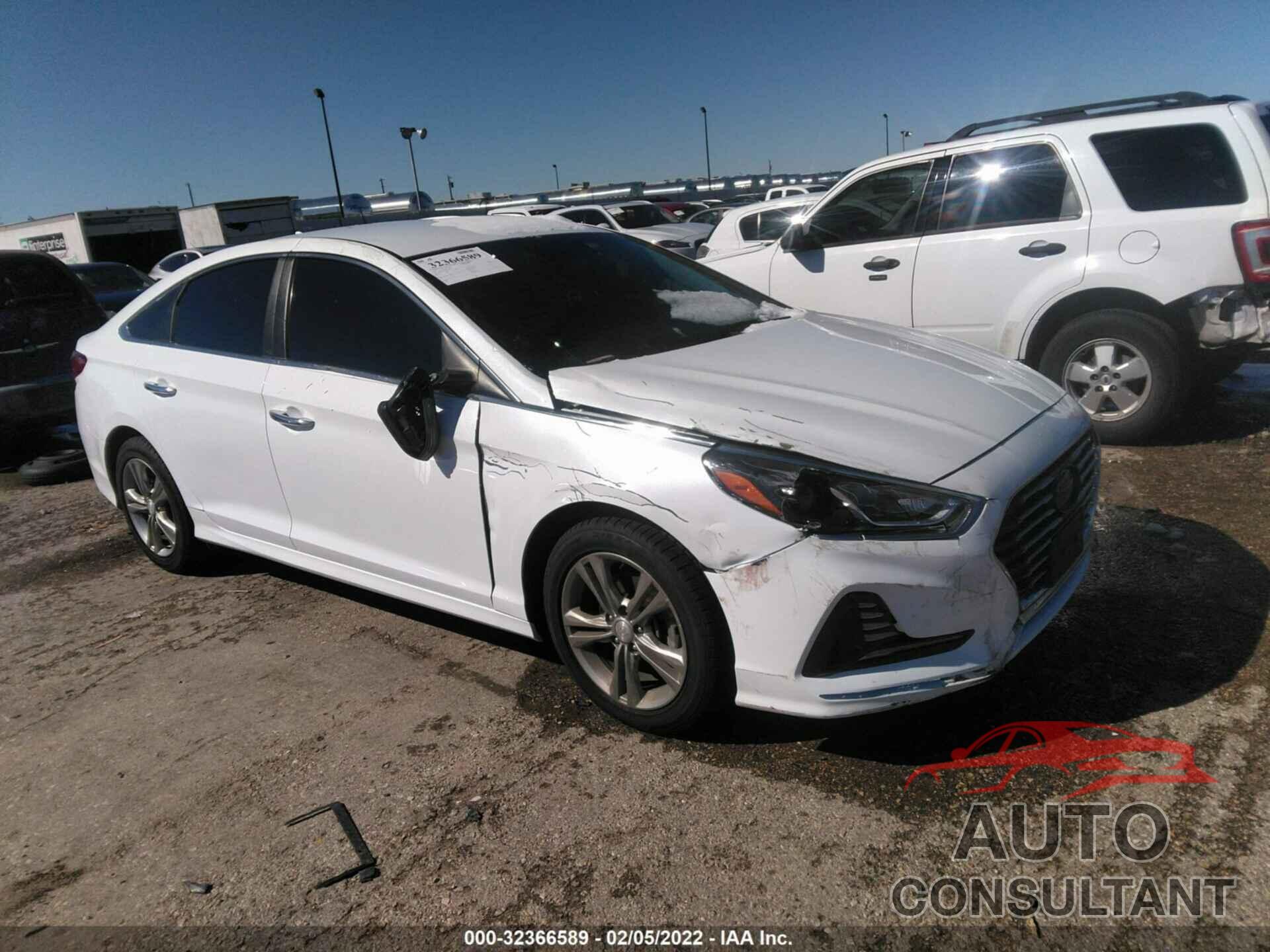 HYUNDAI SONATA 2018 - 5NPE34AF8JH608134