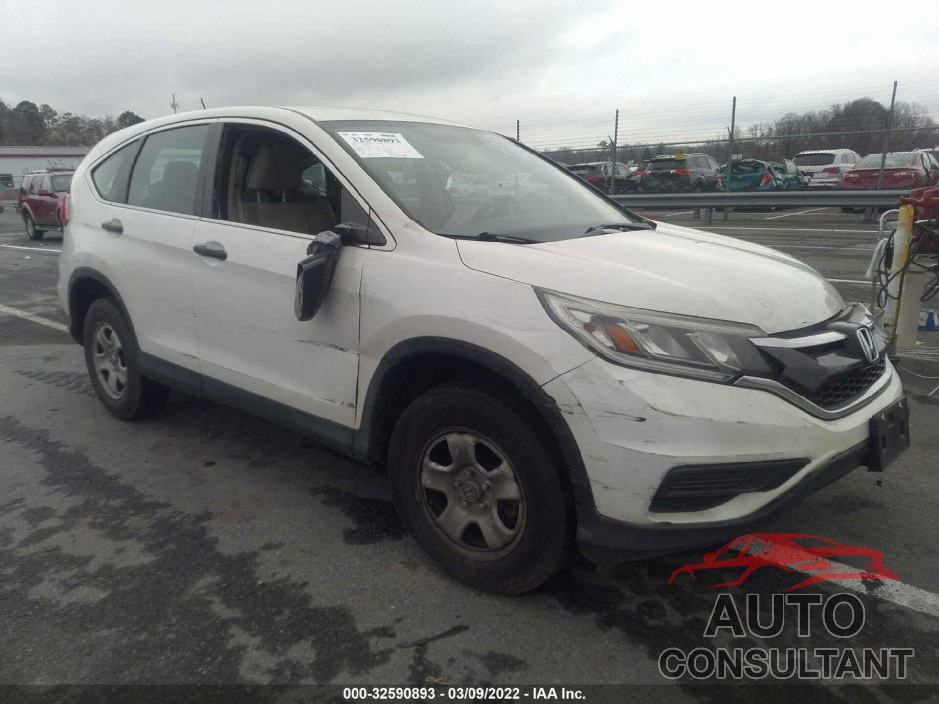 HONDA CR-V 2016 - 5J6RM4H31GL012968