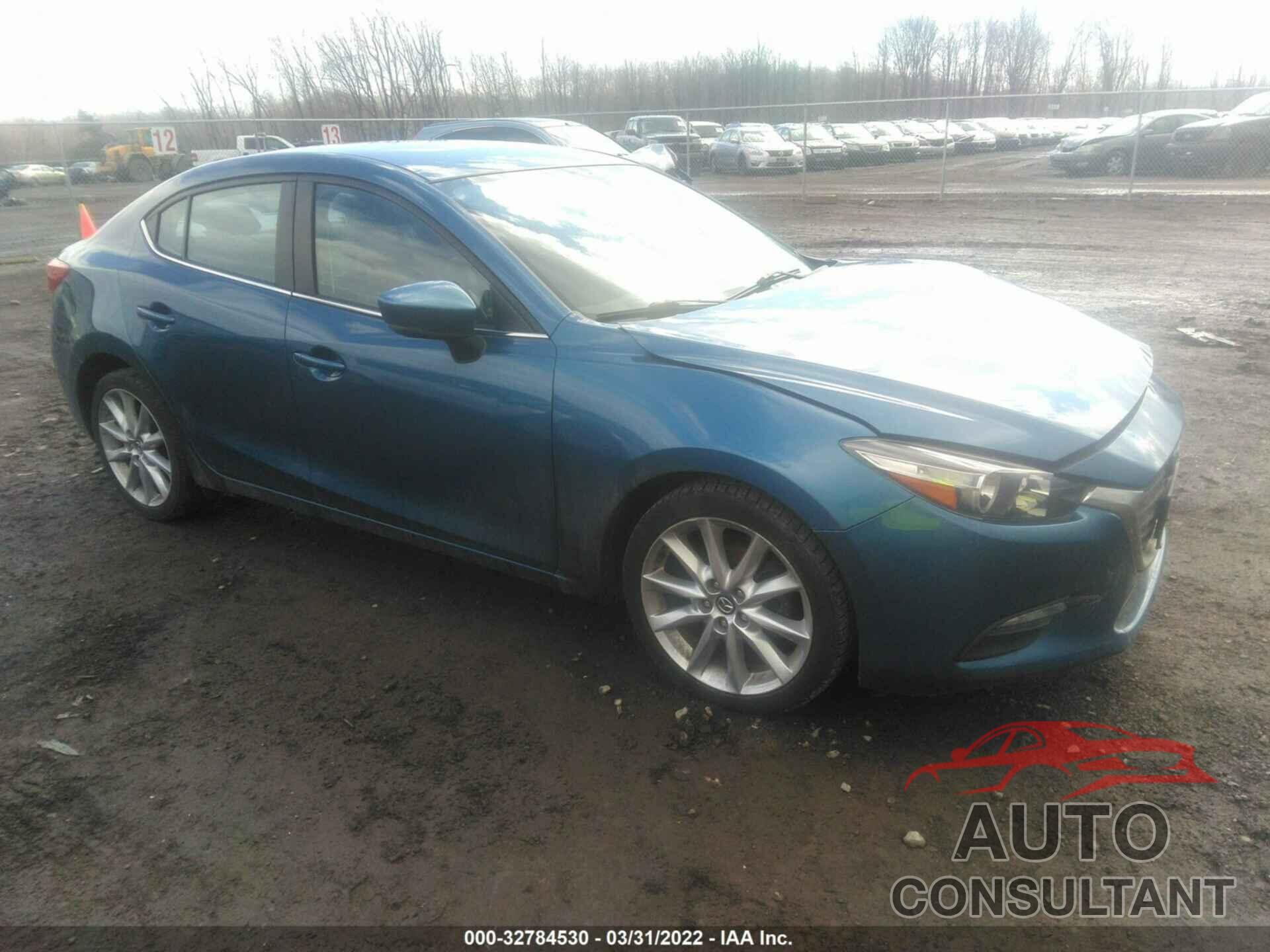 MAZDA MAZDA3 4-DOOR 2017 - JM1BN1V77H1105128