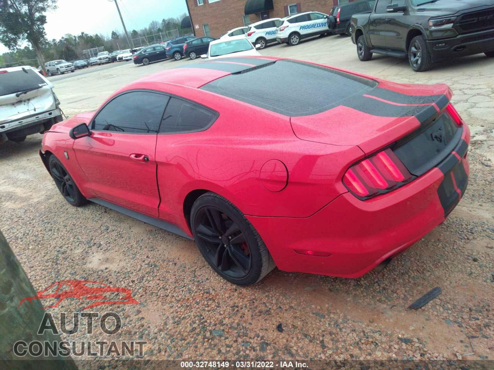 FORD MUSTANG 2017 - 1FA6P8TH2H5356881