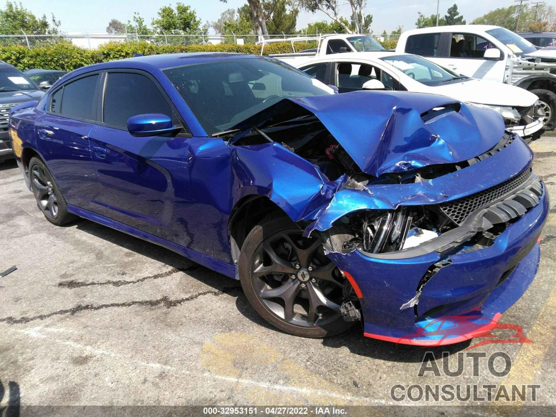 DODGE CHARGER 2019 - 2C3CDXHG5KH678113