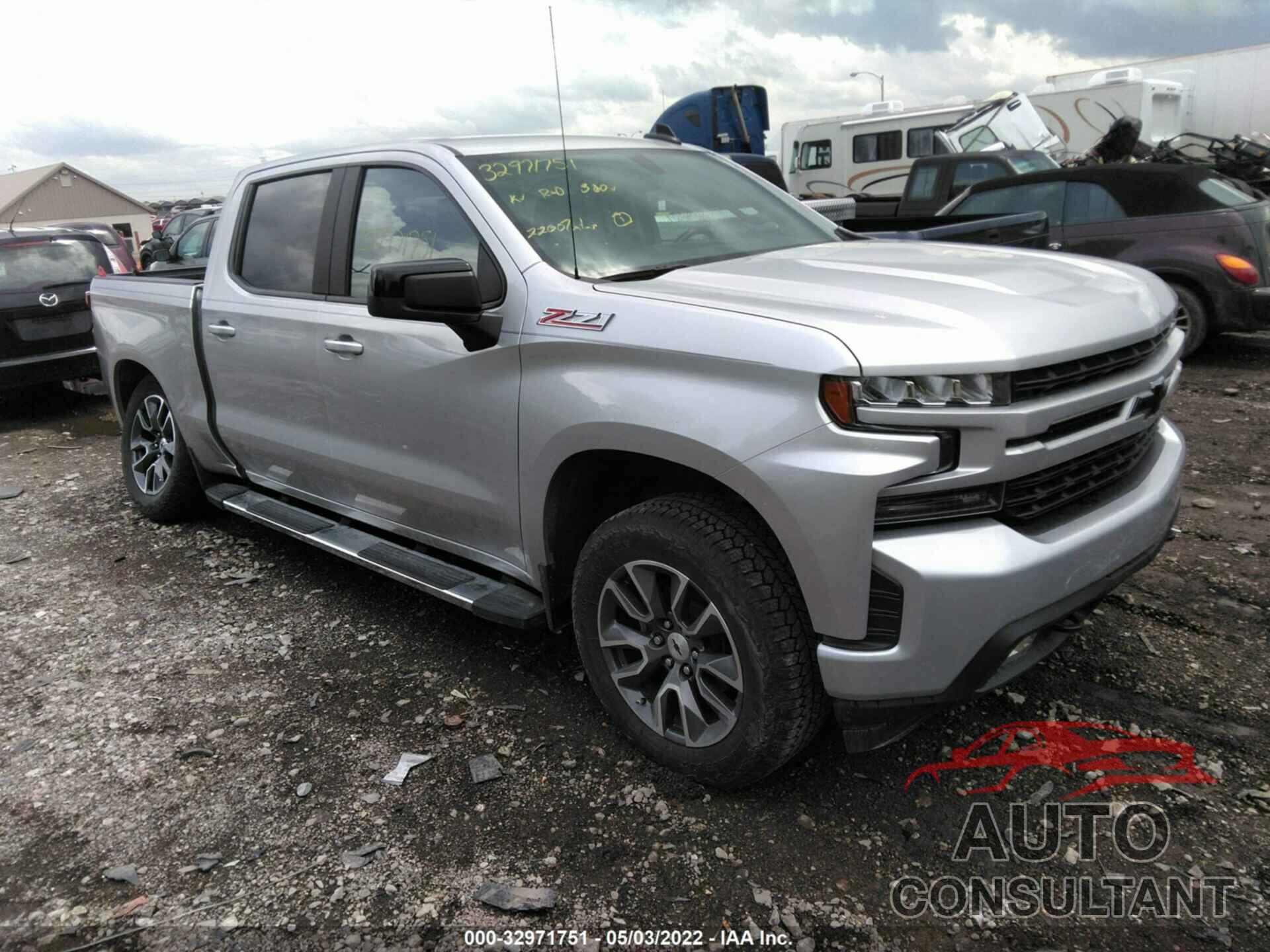 CHEVROLET SILVERADO 1500 2020 - 3GCUYEEDXLG103512