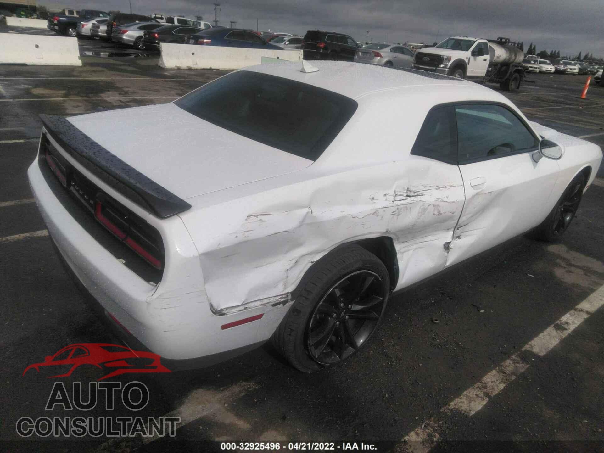 DODGE CHALLENGER 2018 - 2C3CDZAG5JH149992