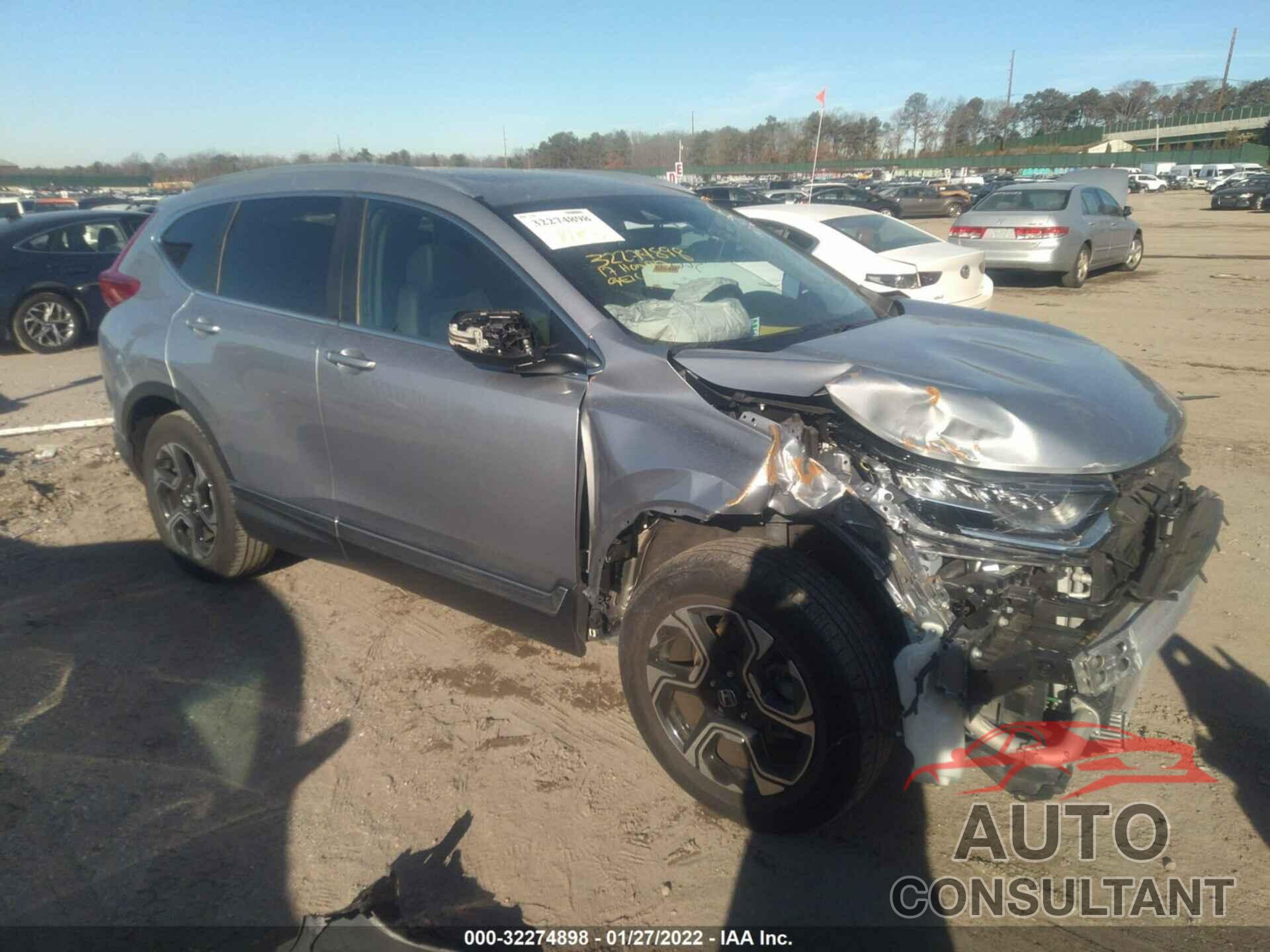 HONDA CR-V 2017 - 5J6RW2H90HL009015