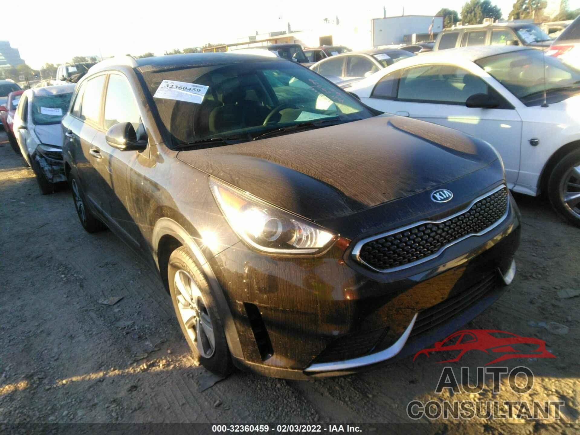 KIA NIRO 2018 - KNDCB3LC9J5156640