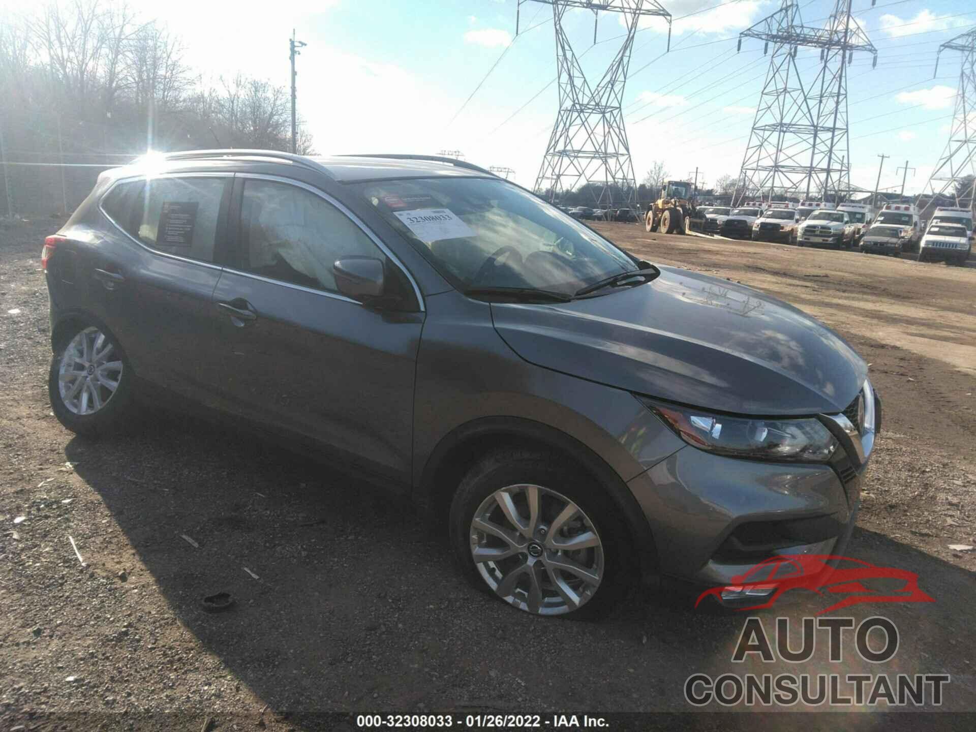 NISSAN ROGUE SPORT 2021 - JN1BJ1BW6MW428125