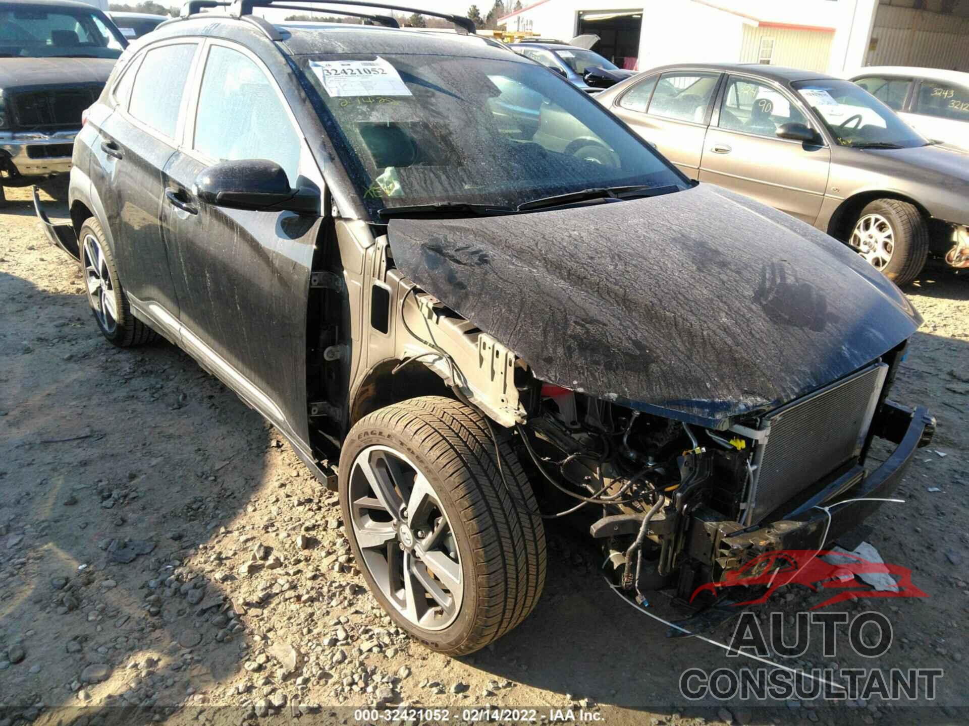 HYUNDAI KONA 2021 - KM8K33A52MU685737