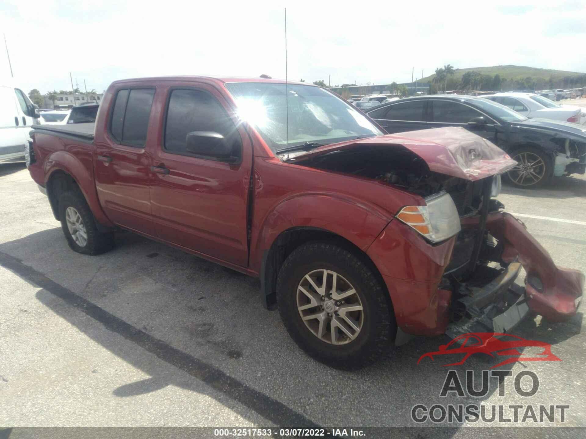 NISSAN FRONTIER 2017 - 1N6DD0ER4HN748856