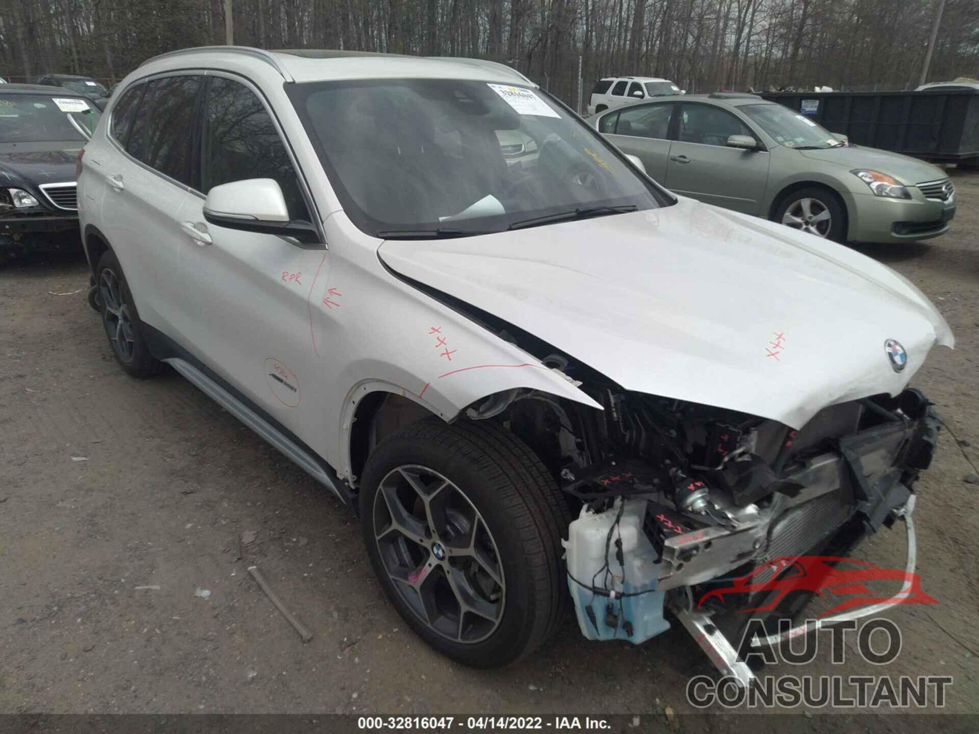 BMW X1 2018 - WBXHT3C33J5K29524