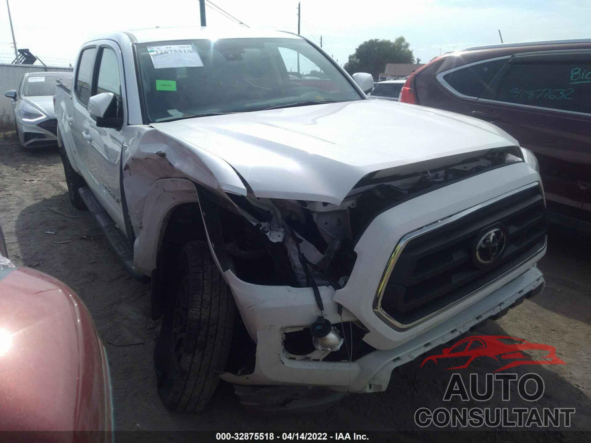 TOYOTA TACOMA 4WD 2020 - 3TMCZ5AN5LM340885