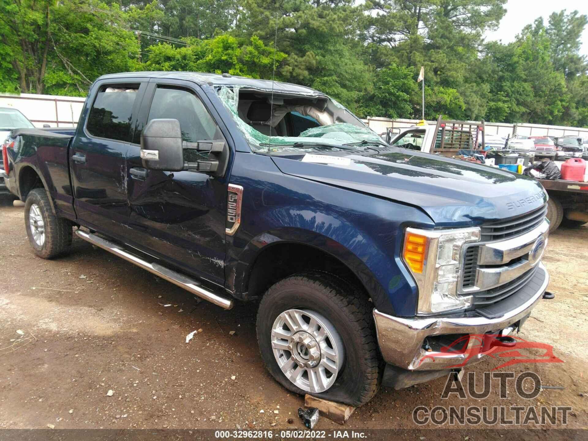 FORD SUPER DUTY F-250 SRW 2018 - 1FT7W2B66JEB35224